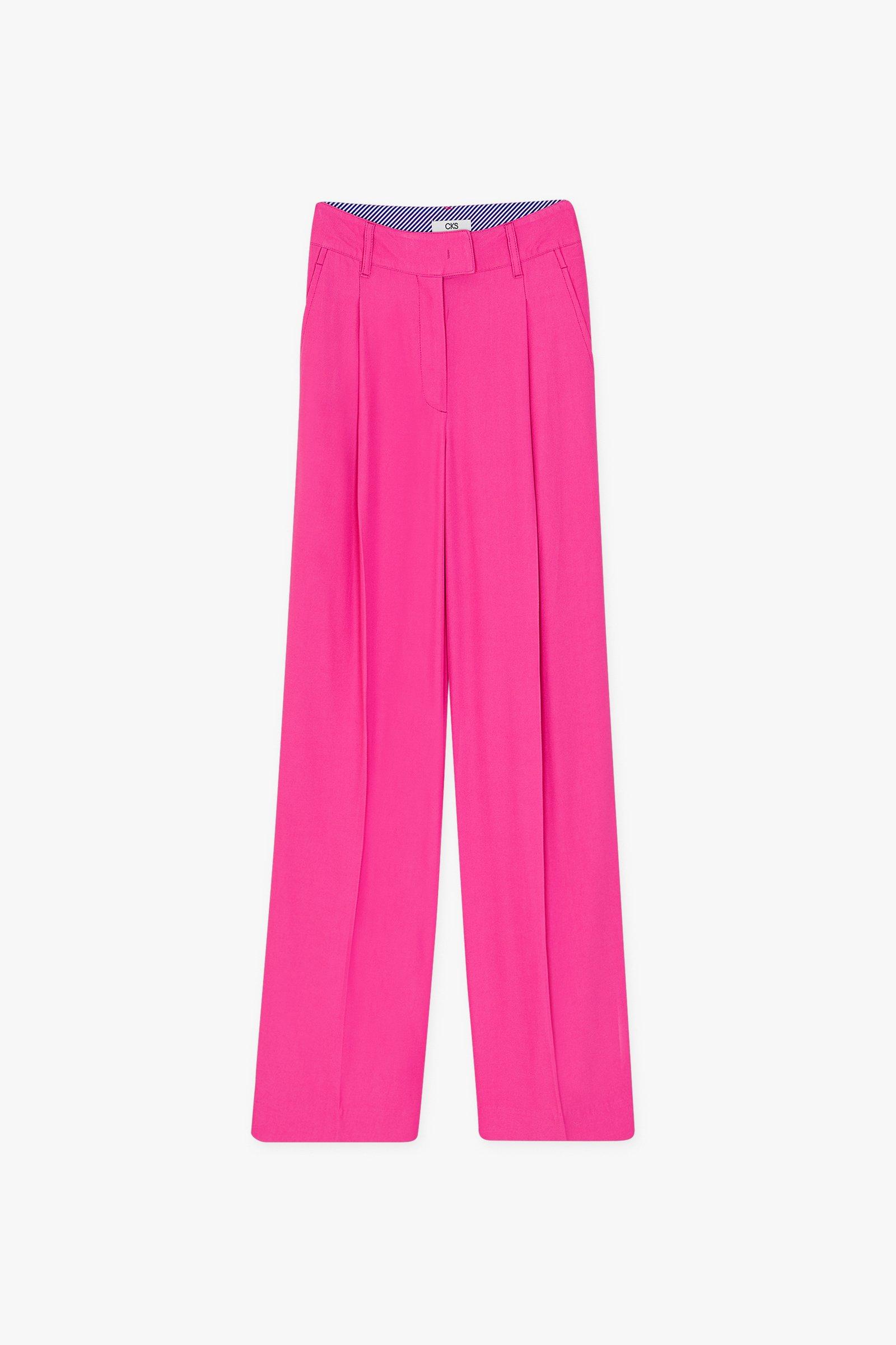 CKS Dames - SOFIE - long trouser - pink