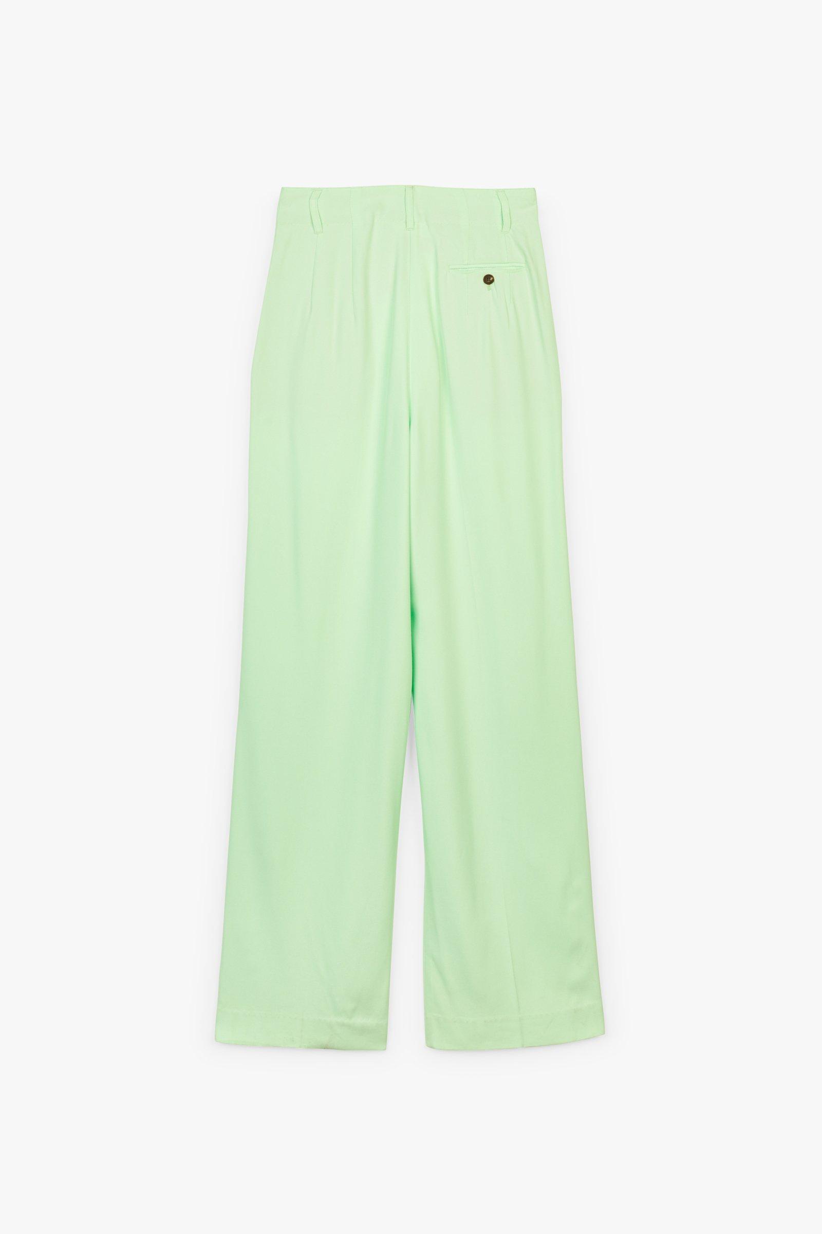 CKS Dames - SOFIE - lange broek - lichtgroen