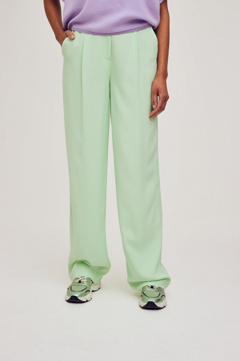 CKS Dames - SOFIE - long trouser - light green