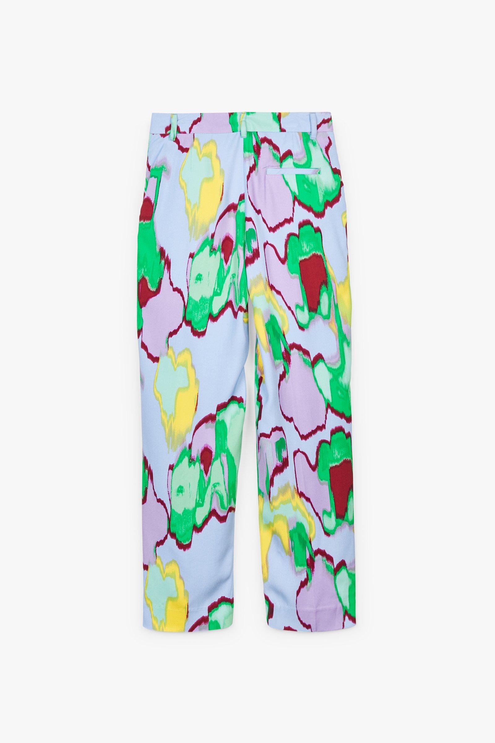 CKS Dames - LAHTI - pantalon à la cheville - multicolore