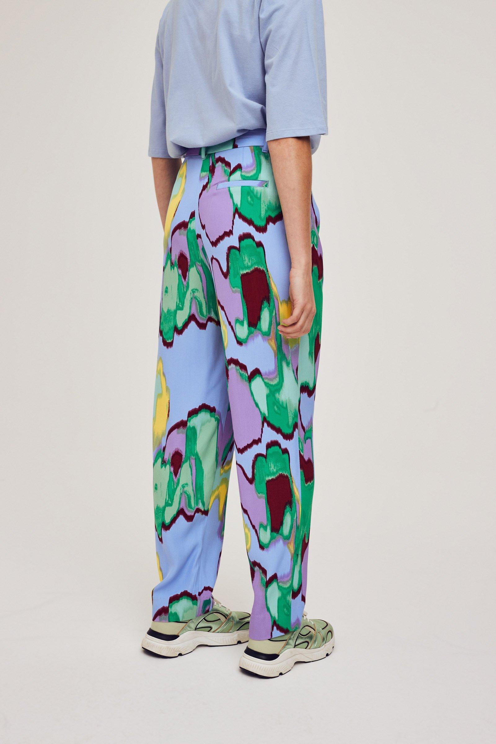 CKS Dames - LAHTI - ankle trousers - multicolor