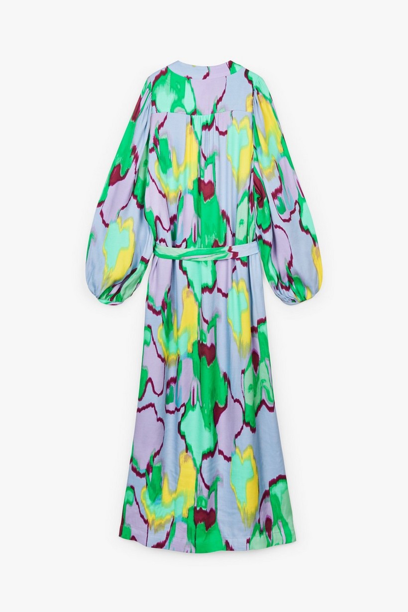 CKS Dames - SALOMEDO - robe midi - multicolore