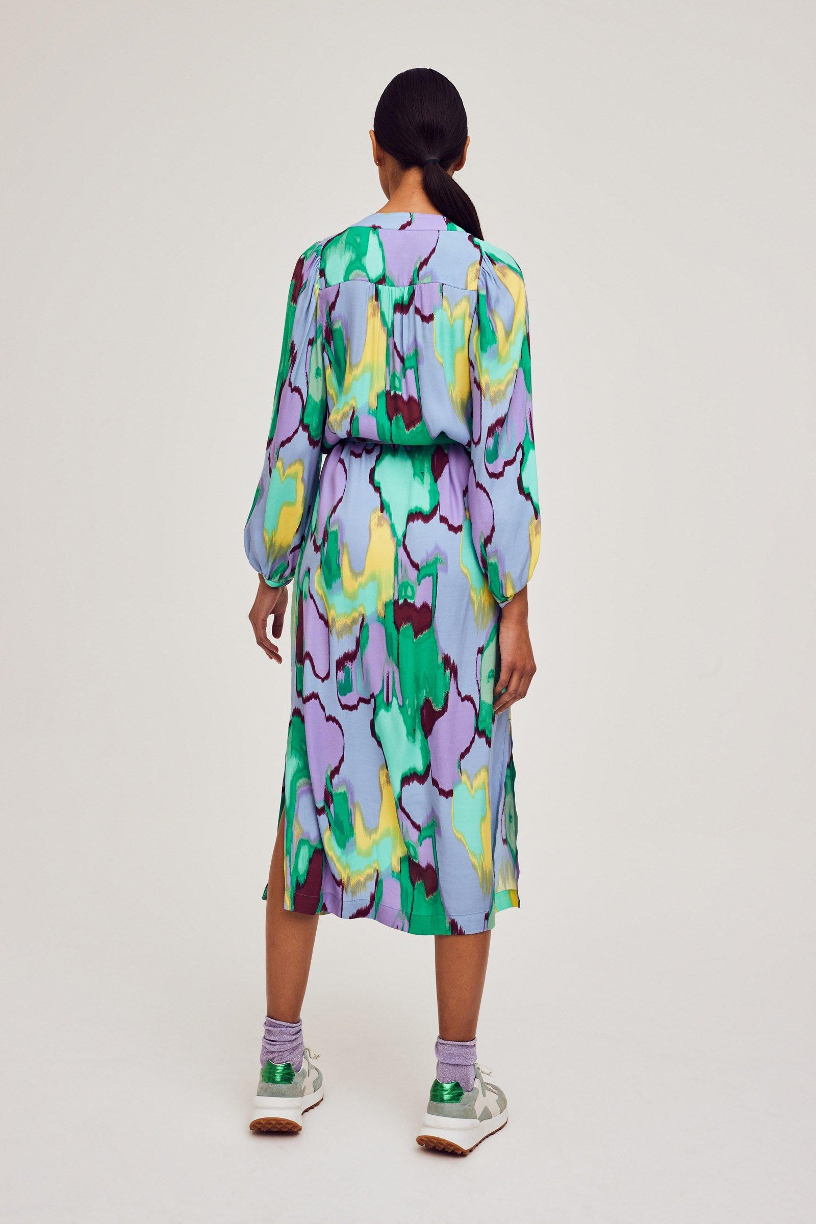 CKS Dames - SALOMEDO - robe midi - multicolore