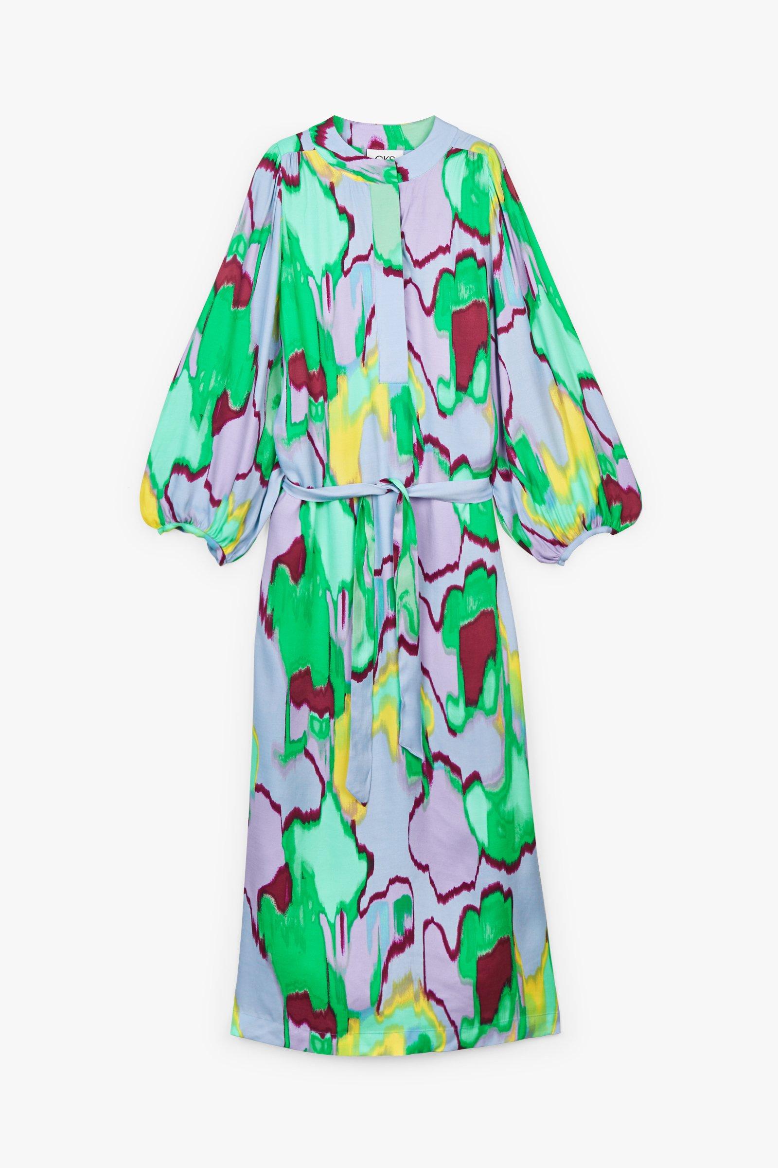 CKS Dames - SALOMEDO - robe midi - multicolore