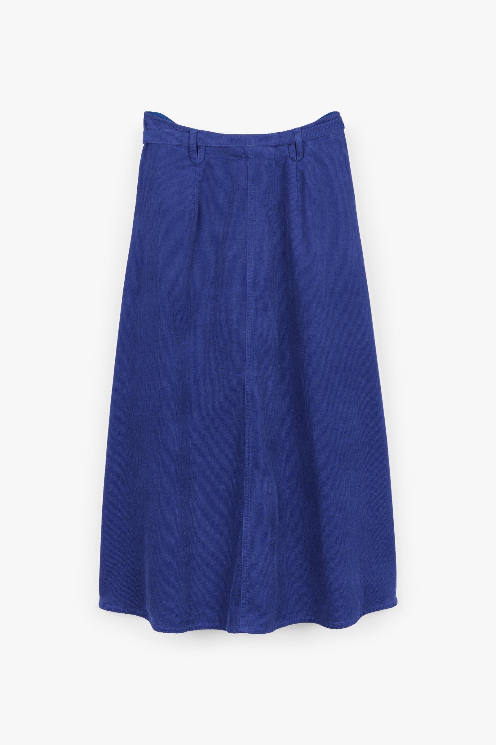 CKS Dames - MARISA - midirok - blauw