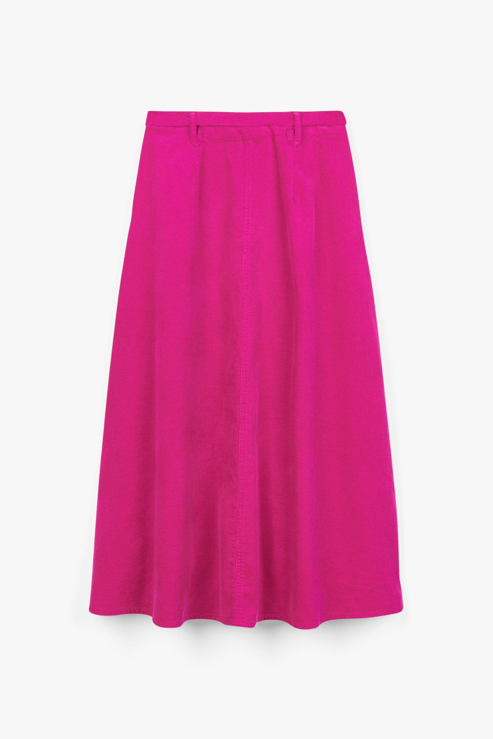 CKS Dames - MARISA - Midi Rock - Rosa