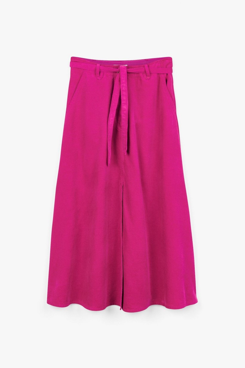 CKS Dames - MARISA - midi skirt - pink