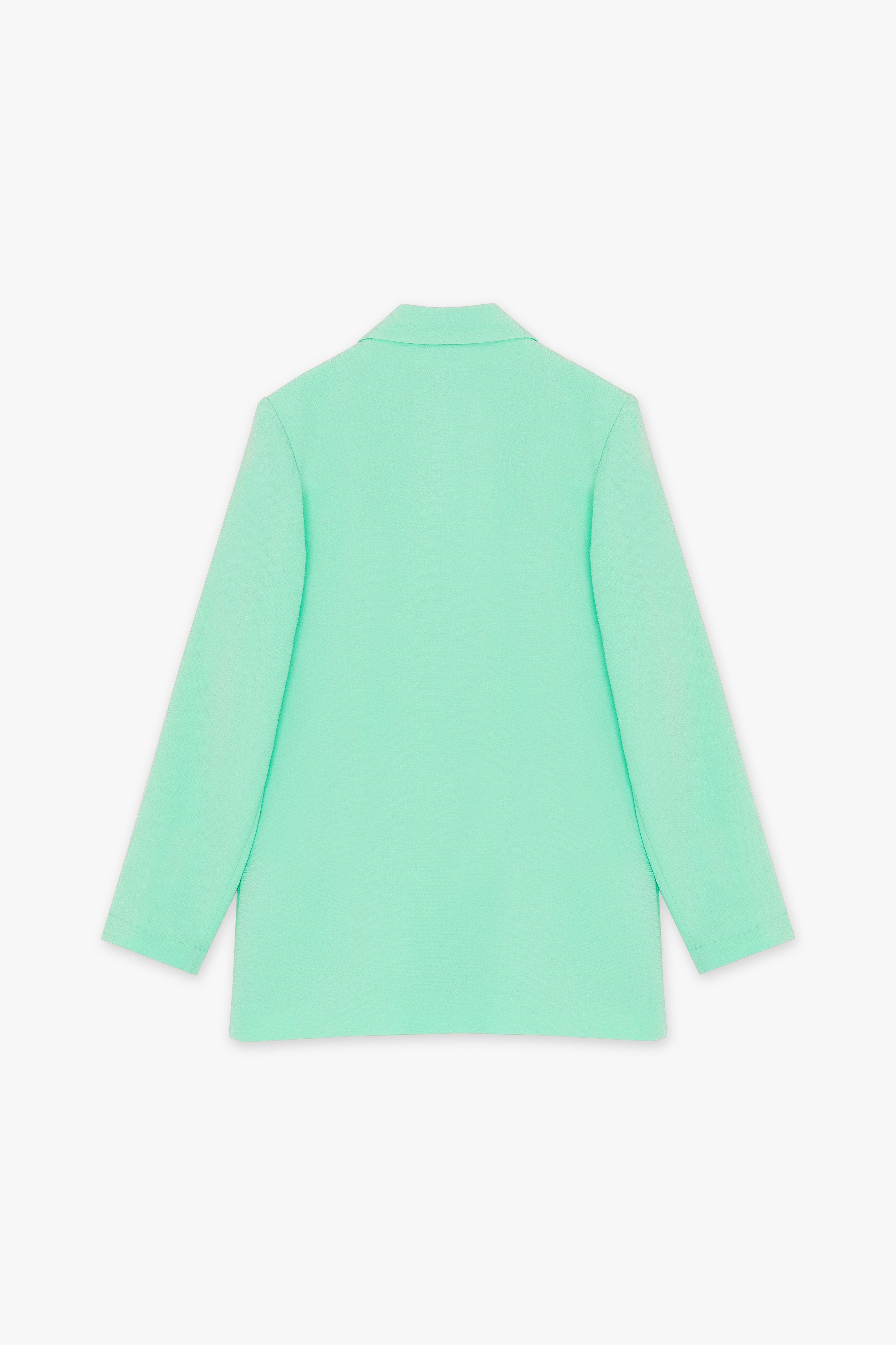 CKS Dames - LAGARUS - Blazer - Hellgrün