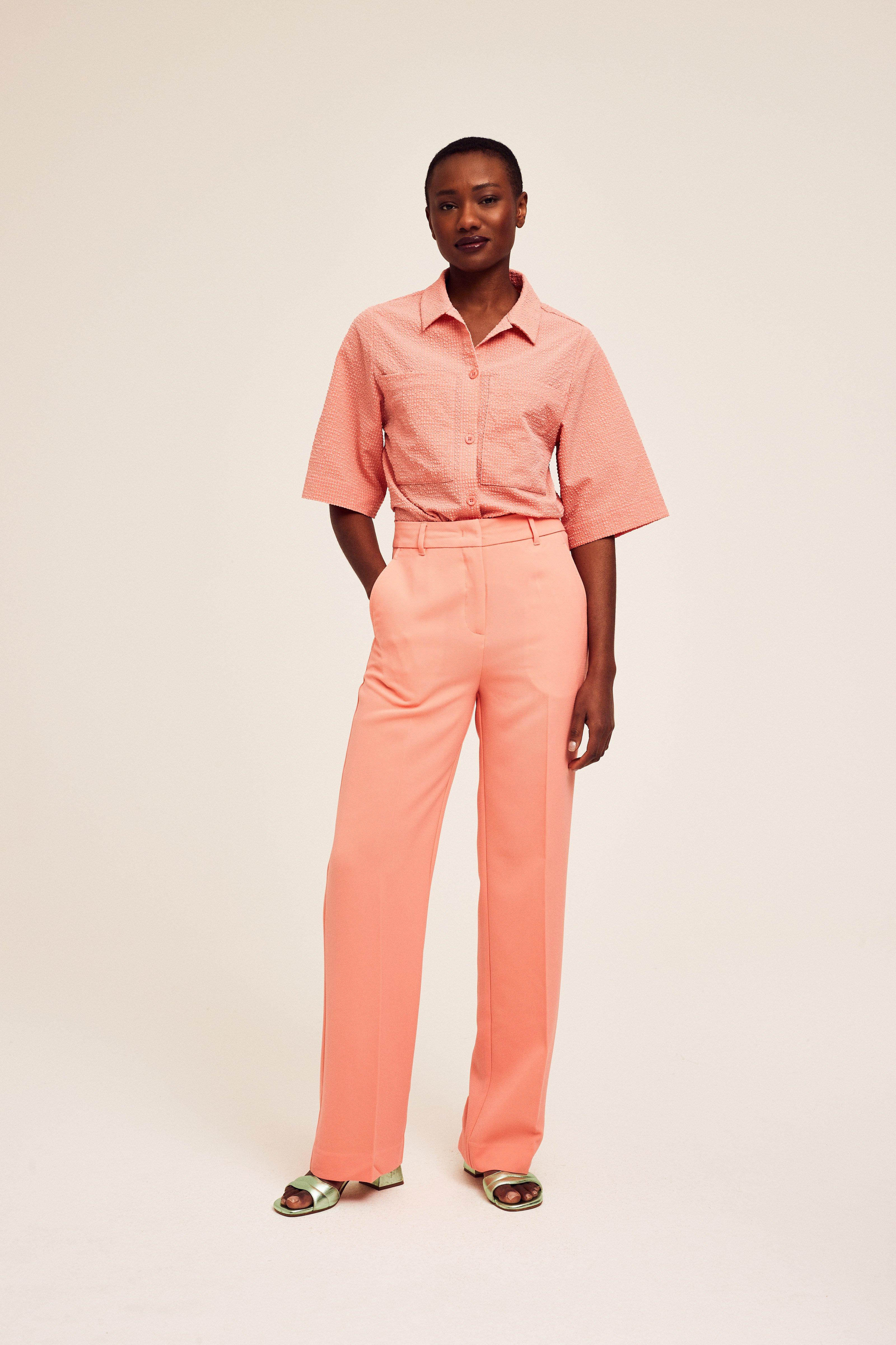 CKS Dames - TONKSA - pantalon long - rose clair