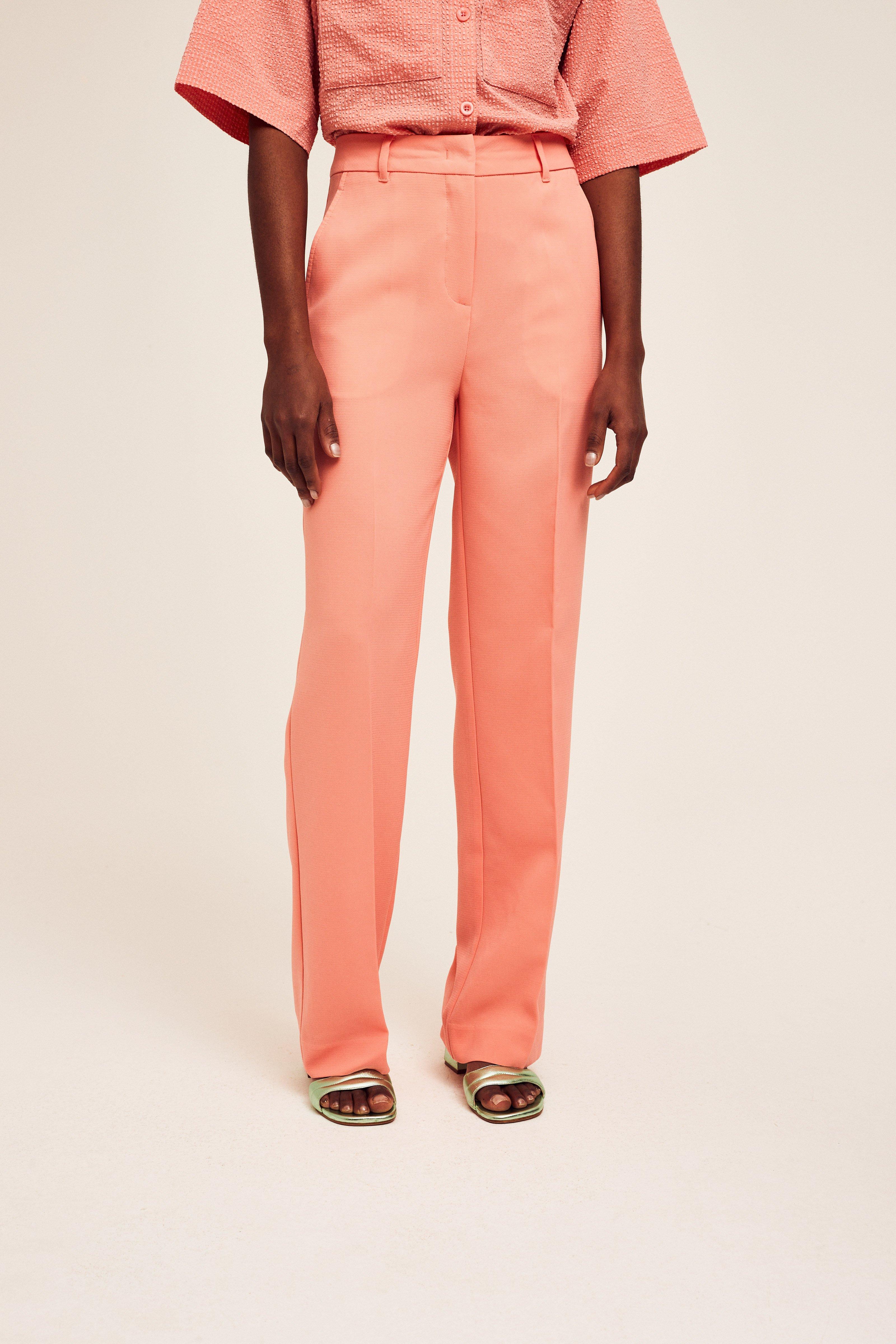 CKS Dames - TONKSA - pantalon long - rose clair