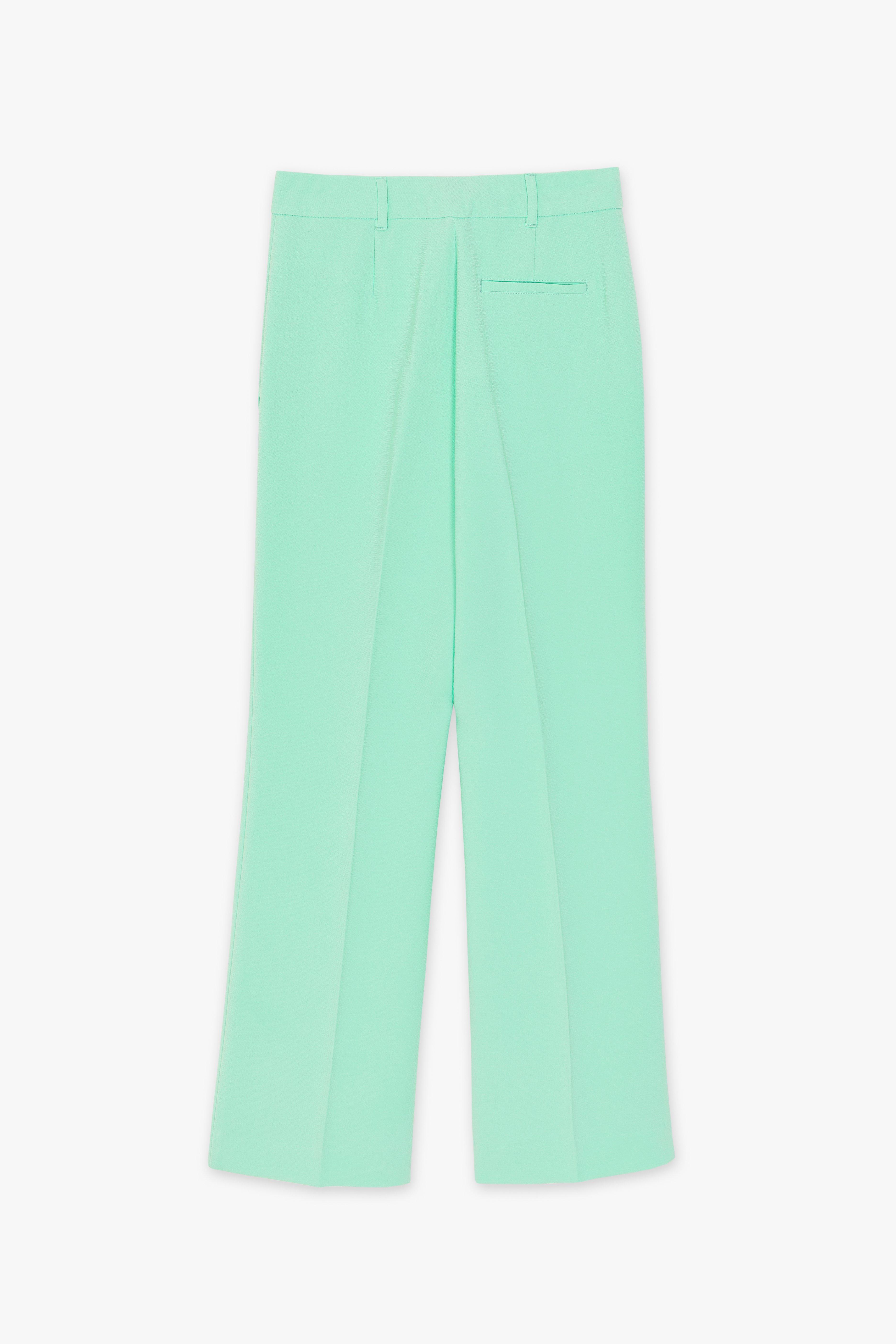 CKS Dames - TONKSA - lange broek - lichtgroen