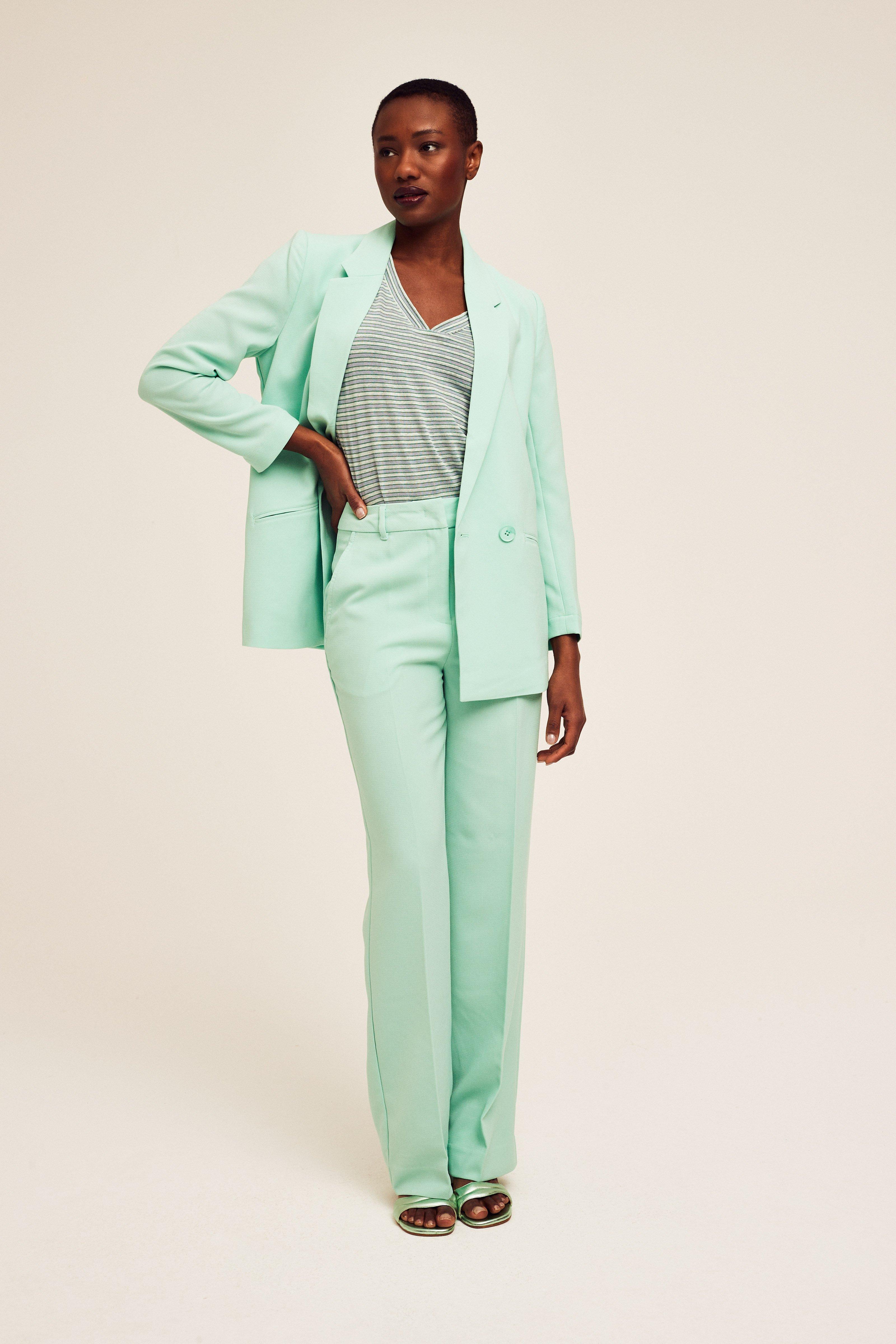 CKS Dames - TONKSA - long trouser - light green