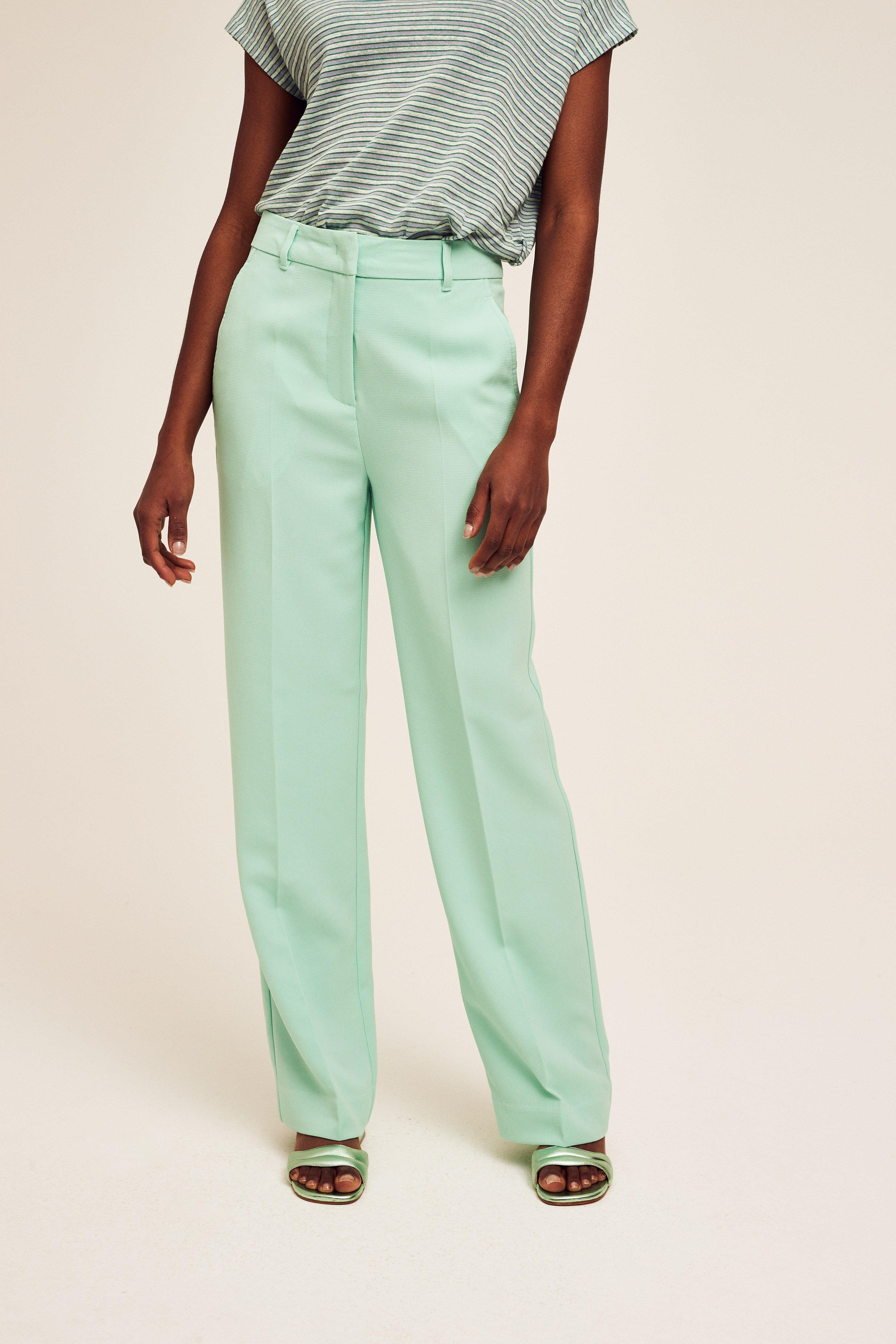 CKS Dames - TONKSA - long trouser - light green