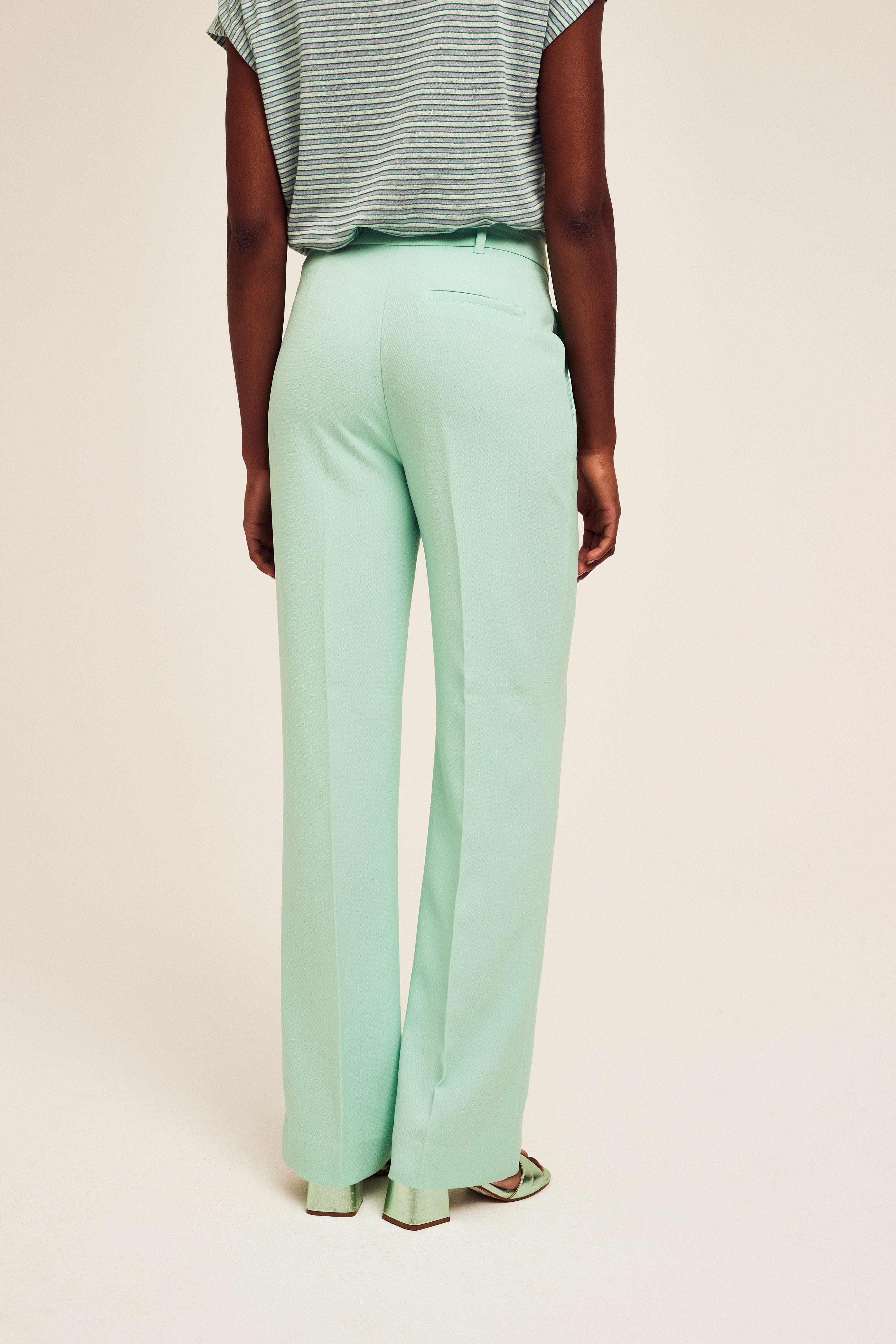 CKS Dames - TONKSA - pantalon long - vert clair
