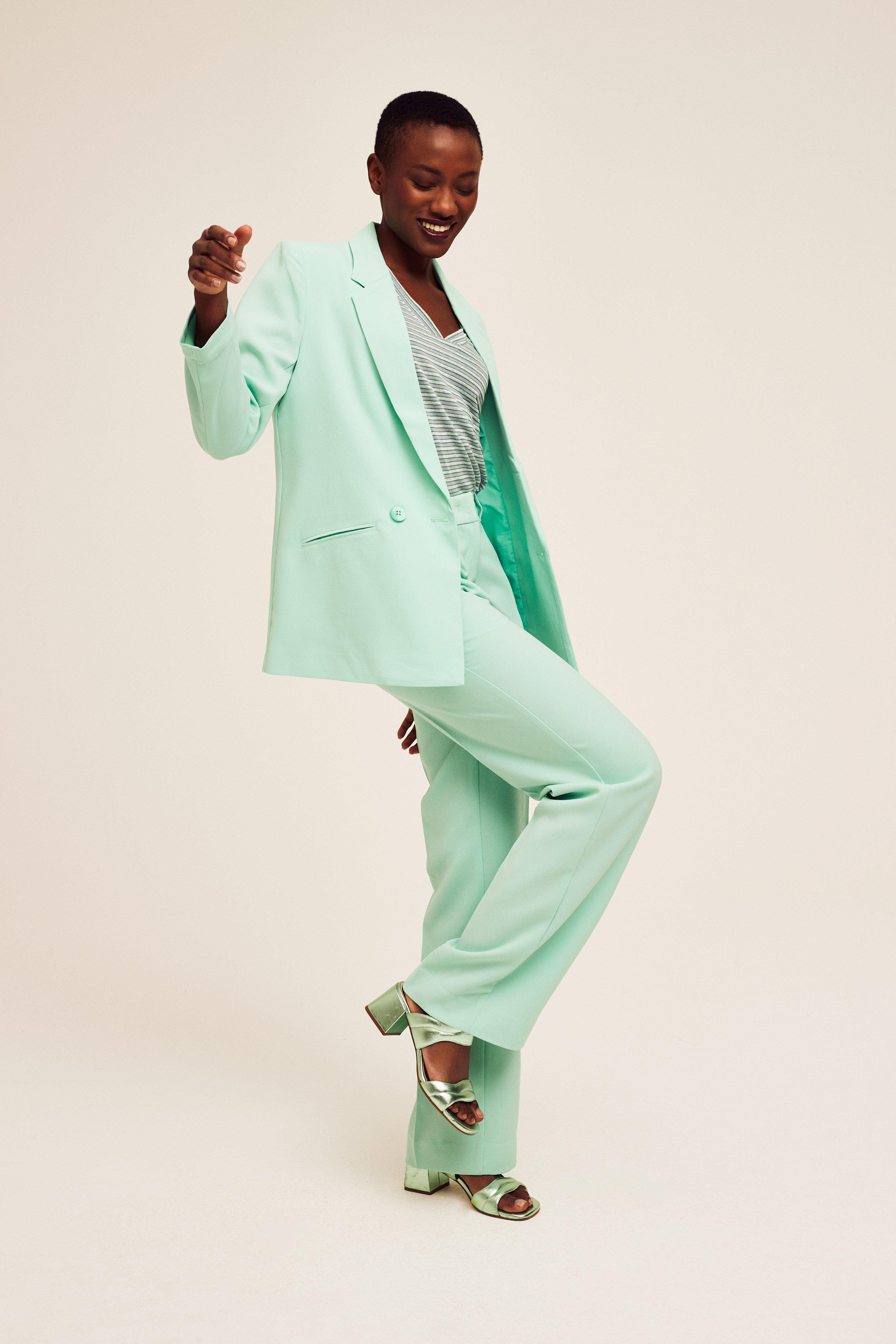 CKS Dames - TONKSA - long trouser - light green