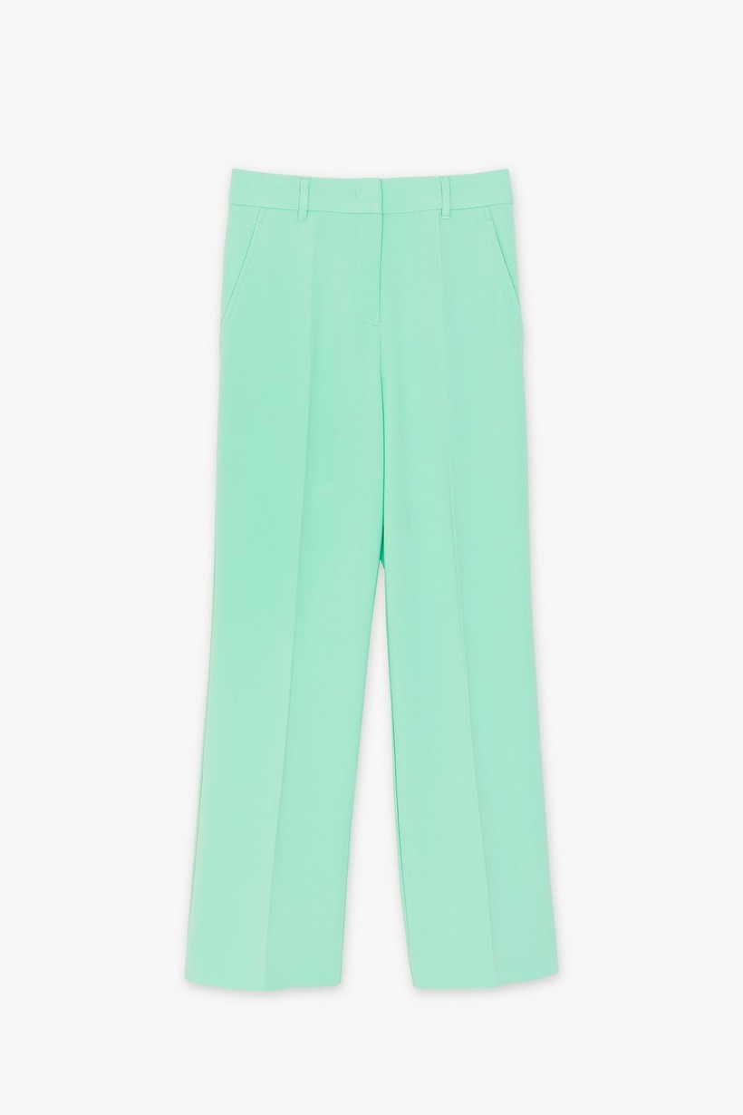 CKS Dames - TONKSA - long trouser - light green