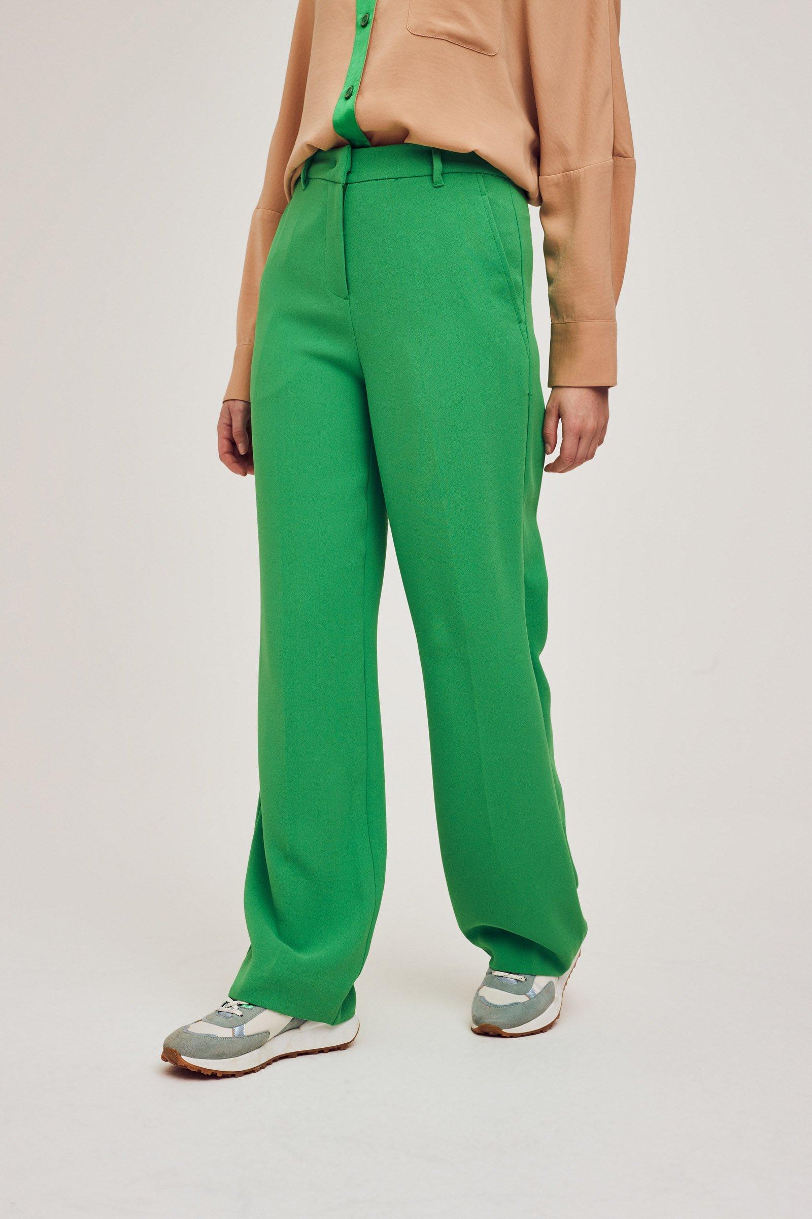 CKS Dames - TONKSA - lange broek - khaki