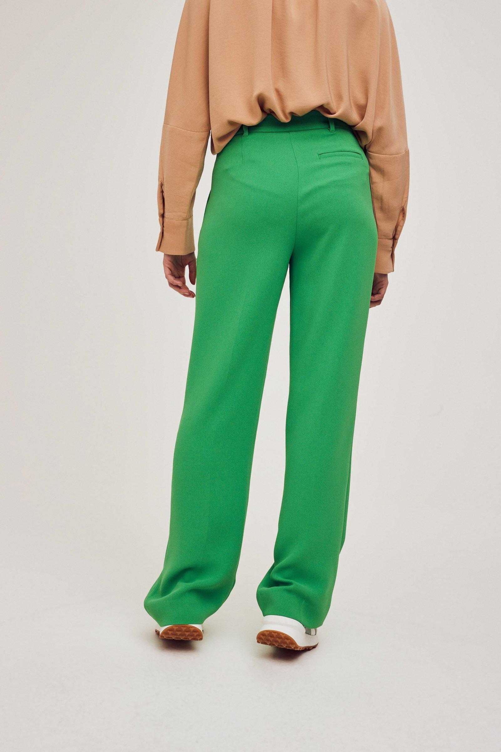 CKS Dames - TONKSA - lange broek - khaki