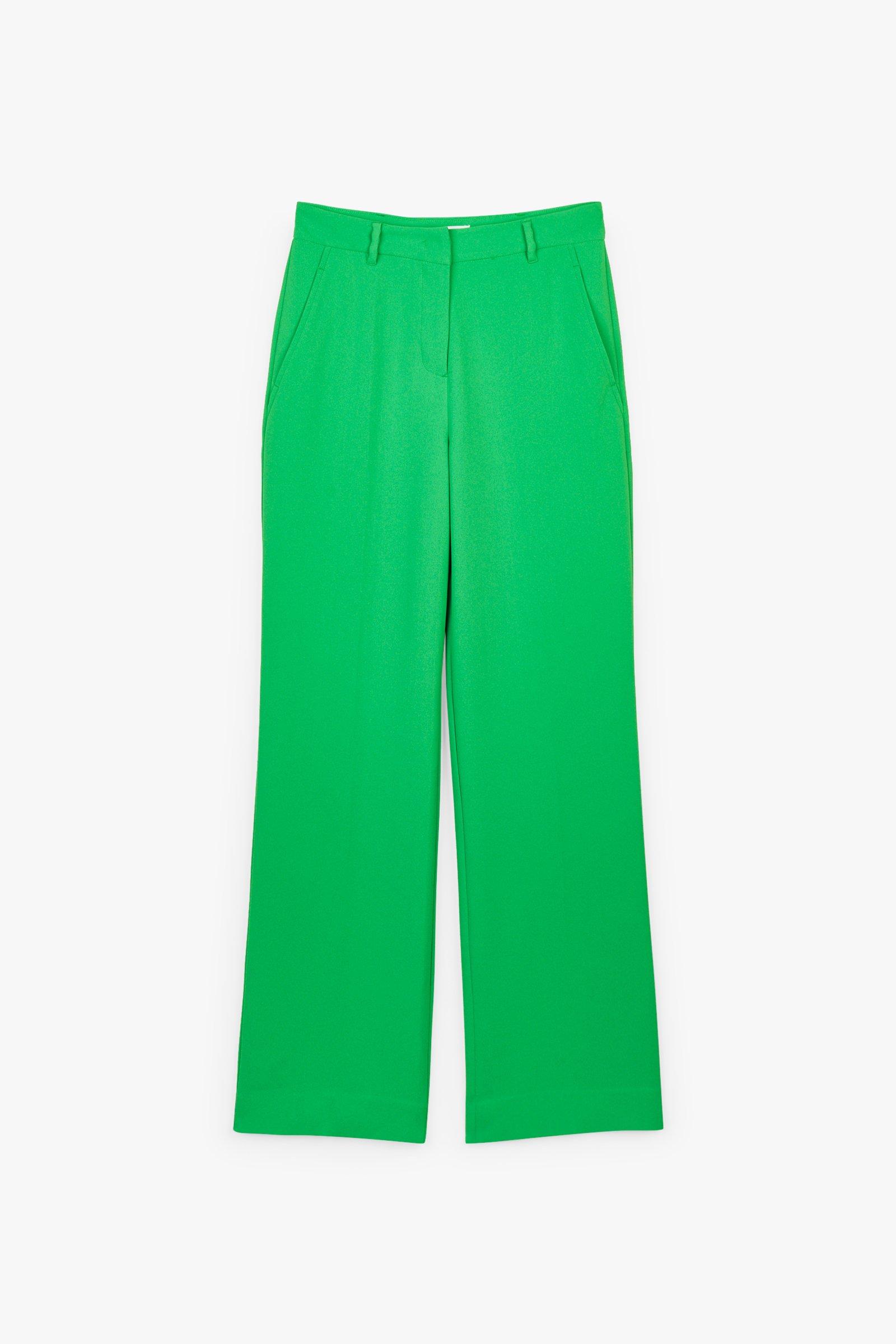 CKS Dames - TONKSA - long trouser - green