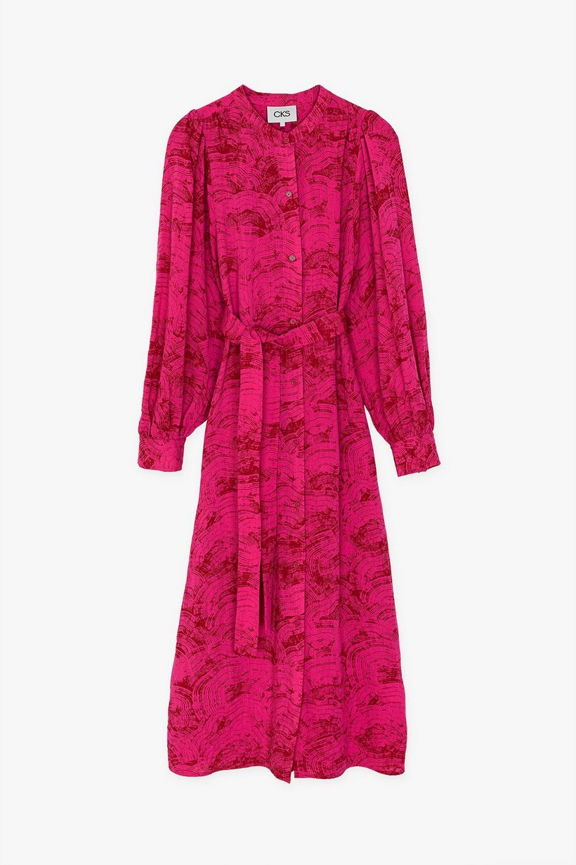 CKS Dames - MOLLYS - robe midi - rose