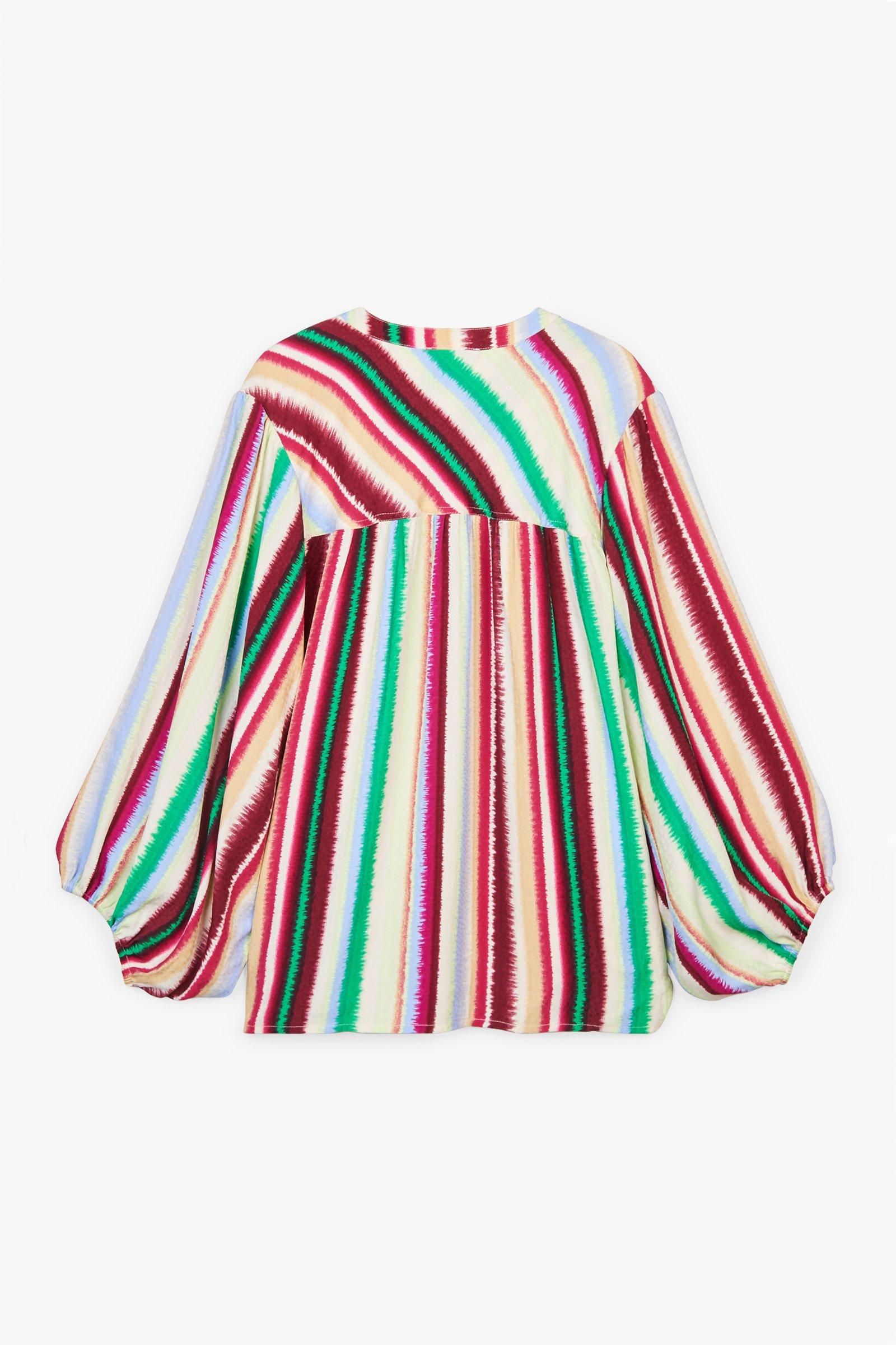 CKS Dames - WILD - blouse korte mouwen - rood