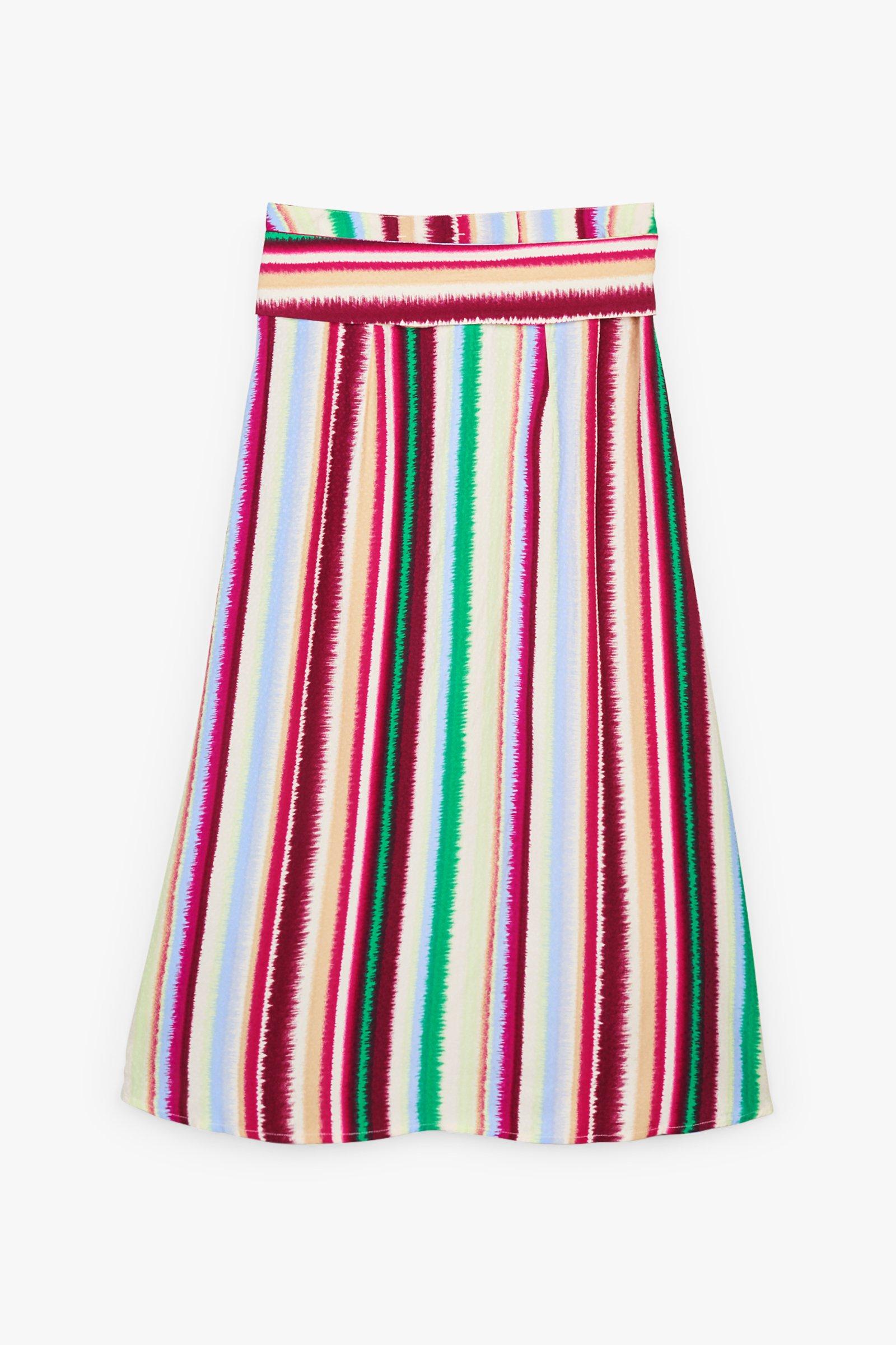 CKS Dames - SAWIN - midi skirt - red