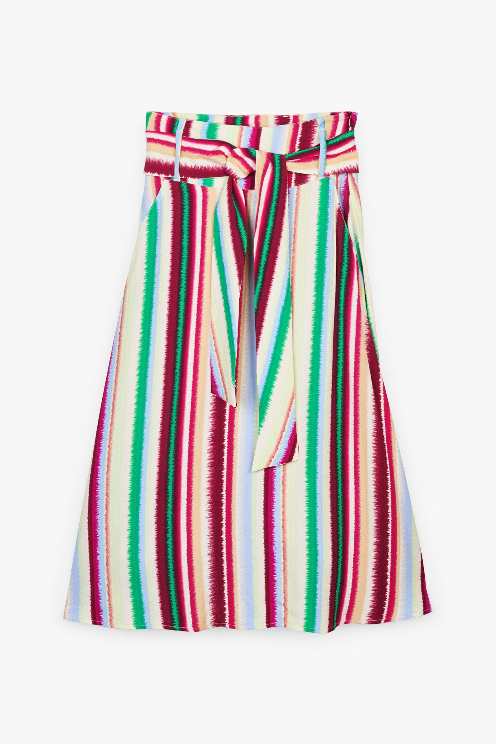 CKS Dames - SAWIN - midi skirt - red