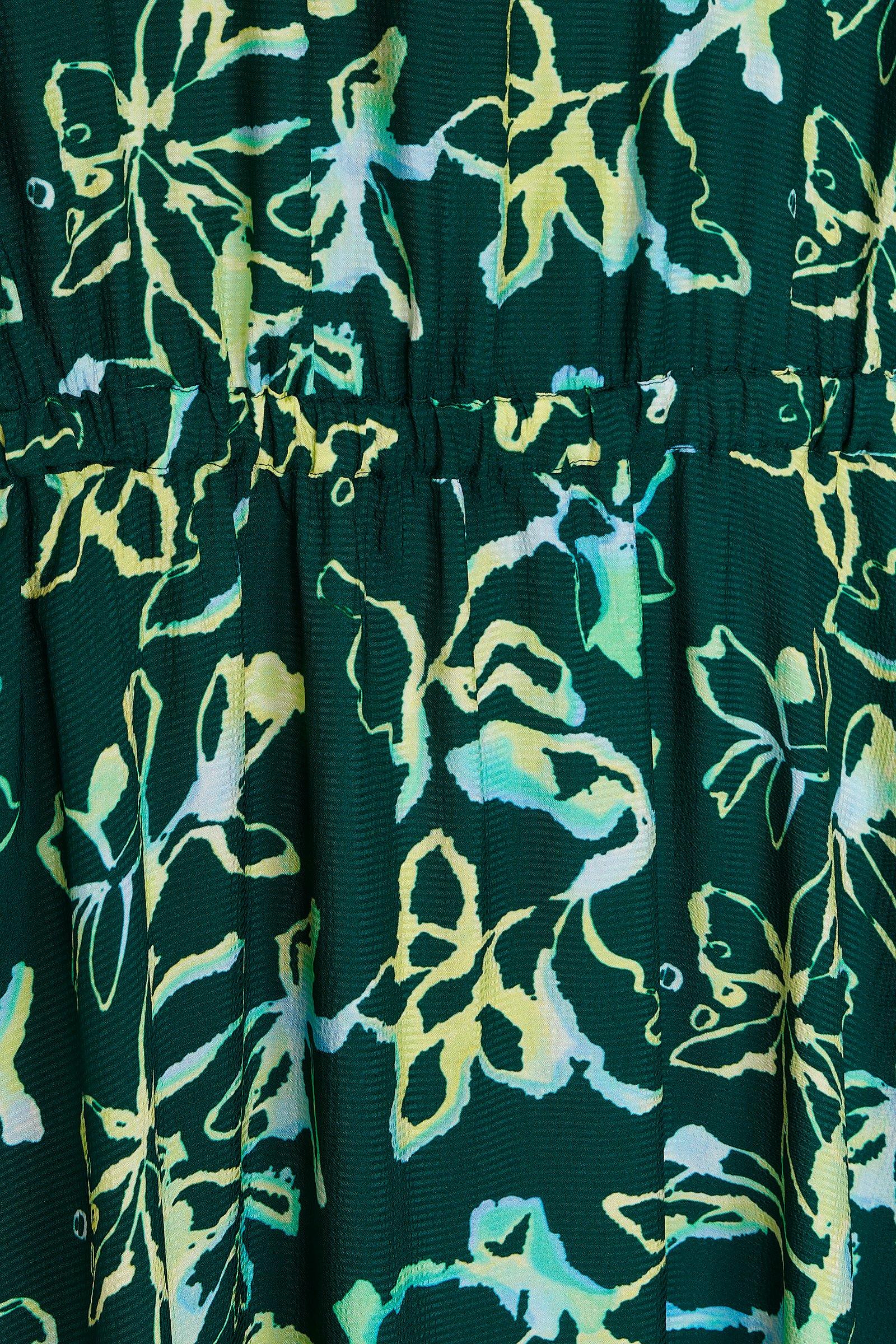 CKS Dames - KINDIGOL - midi dress - dark green