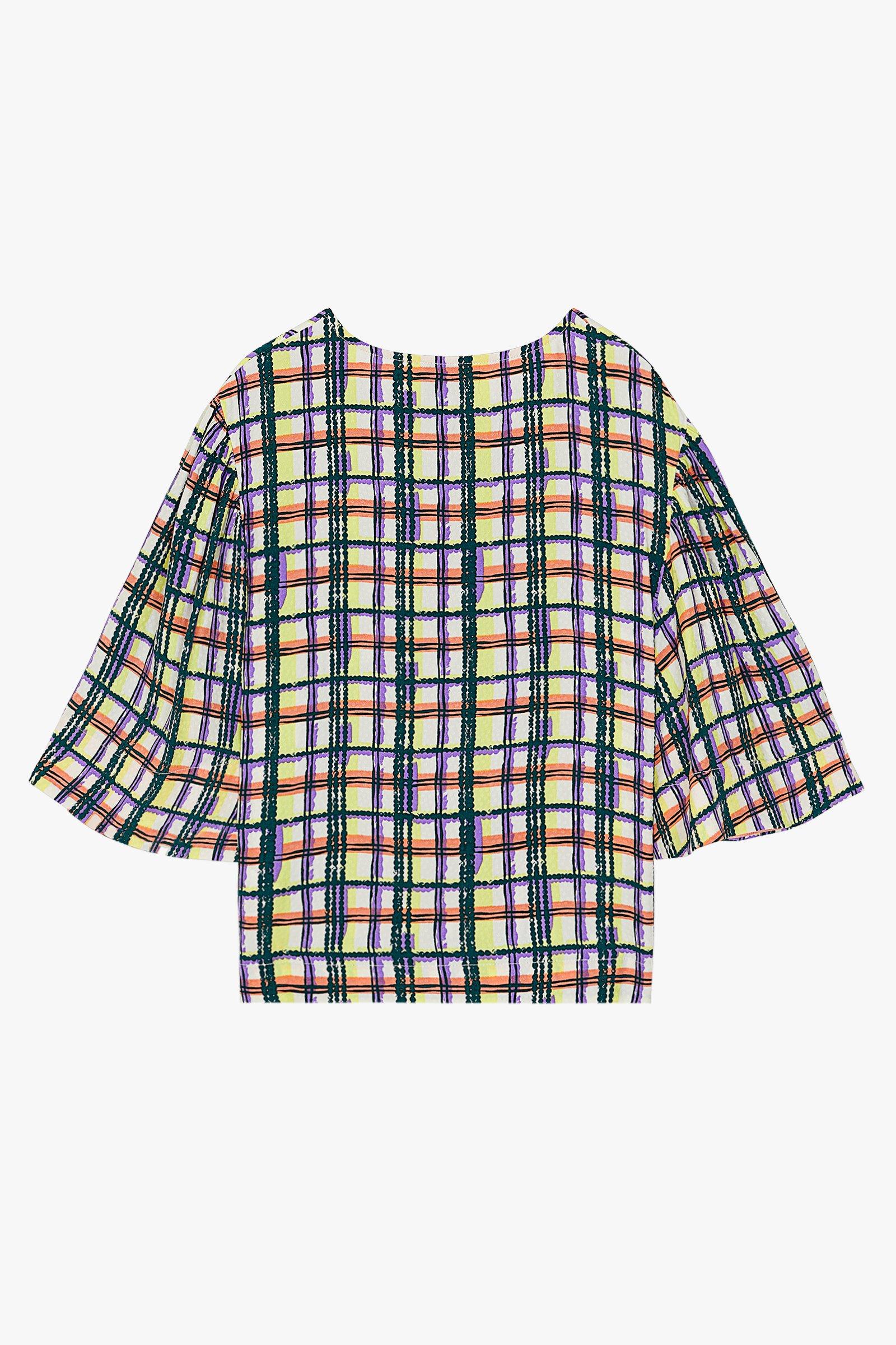 CKS Dames - ISLA - blouse long sleeves - multicolor