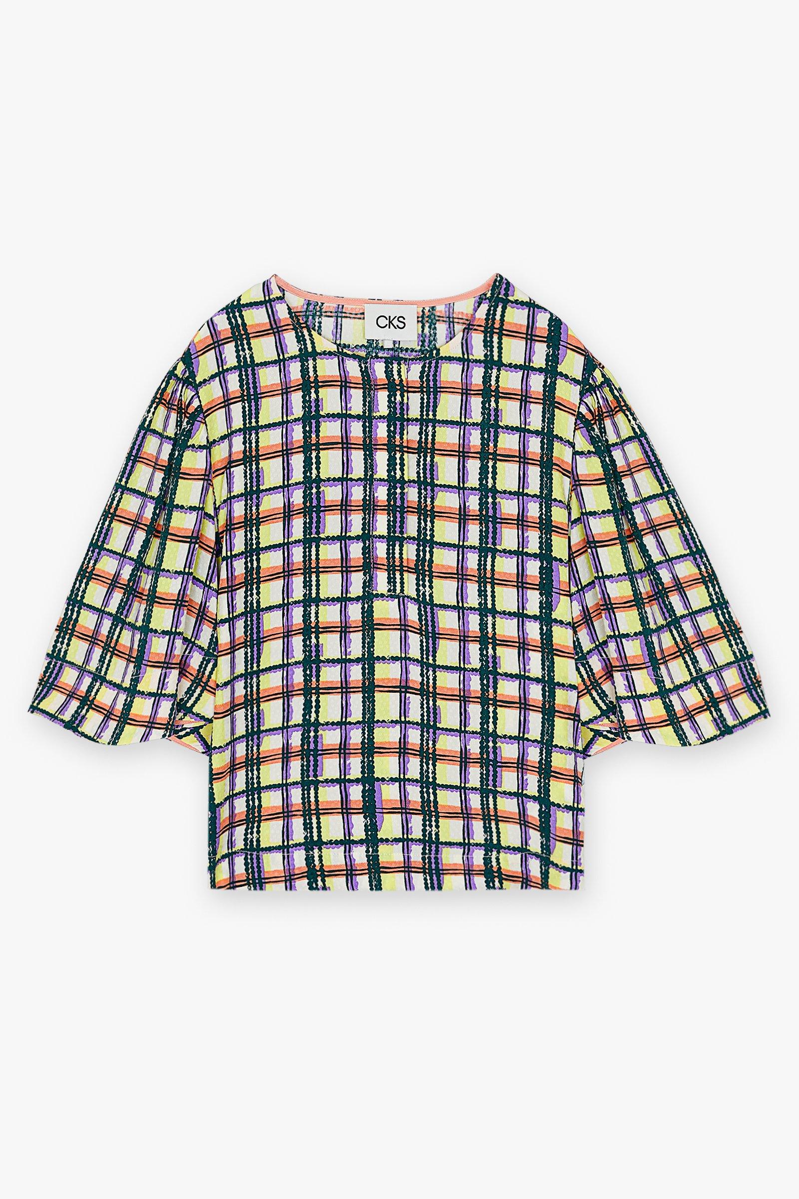 CKS Dames - ISLA - blouse lange mouwen - meerkleurig