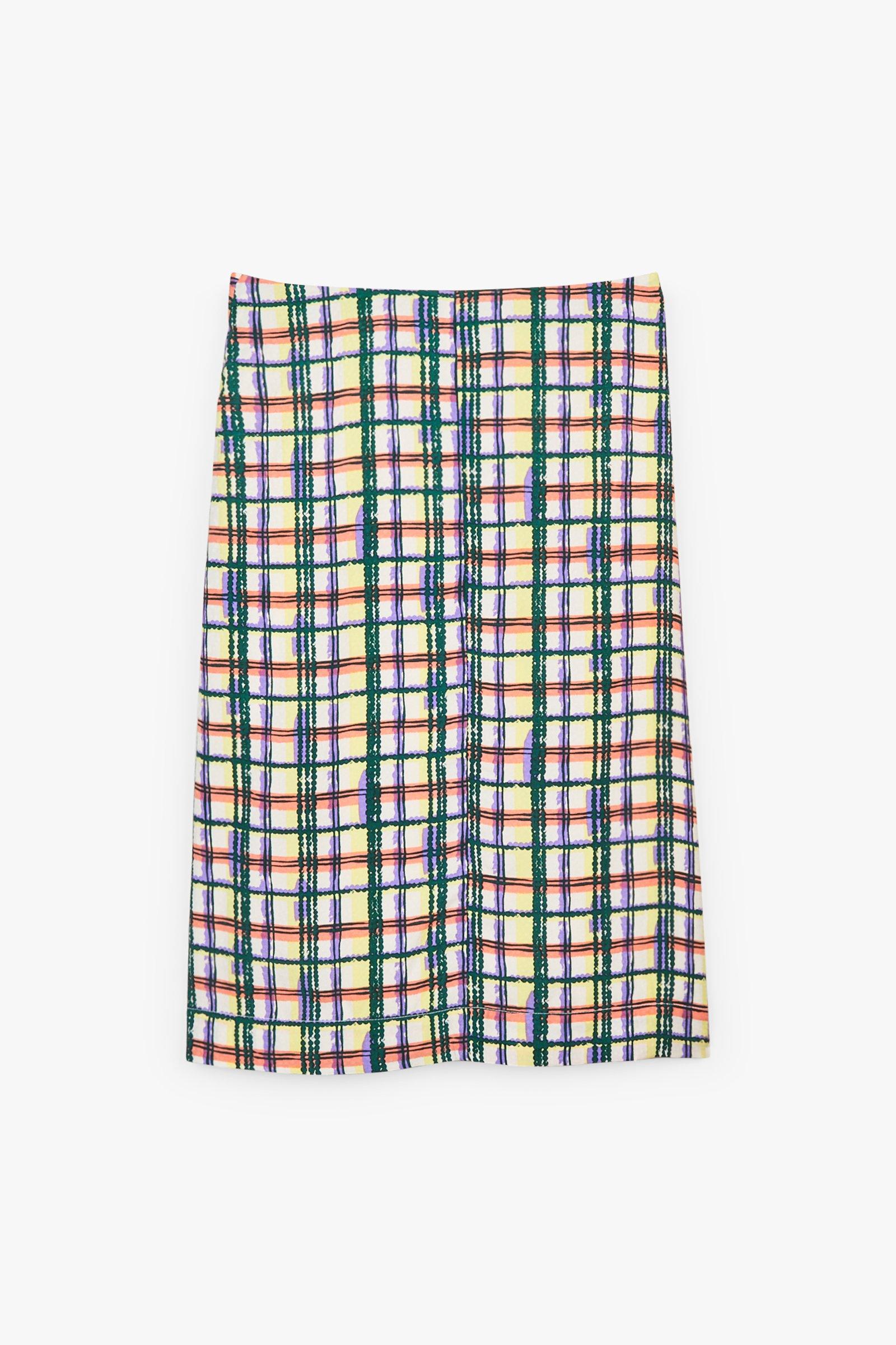 CKS Dames - ANUJA - midi skirt - multicolor