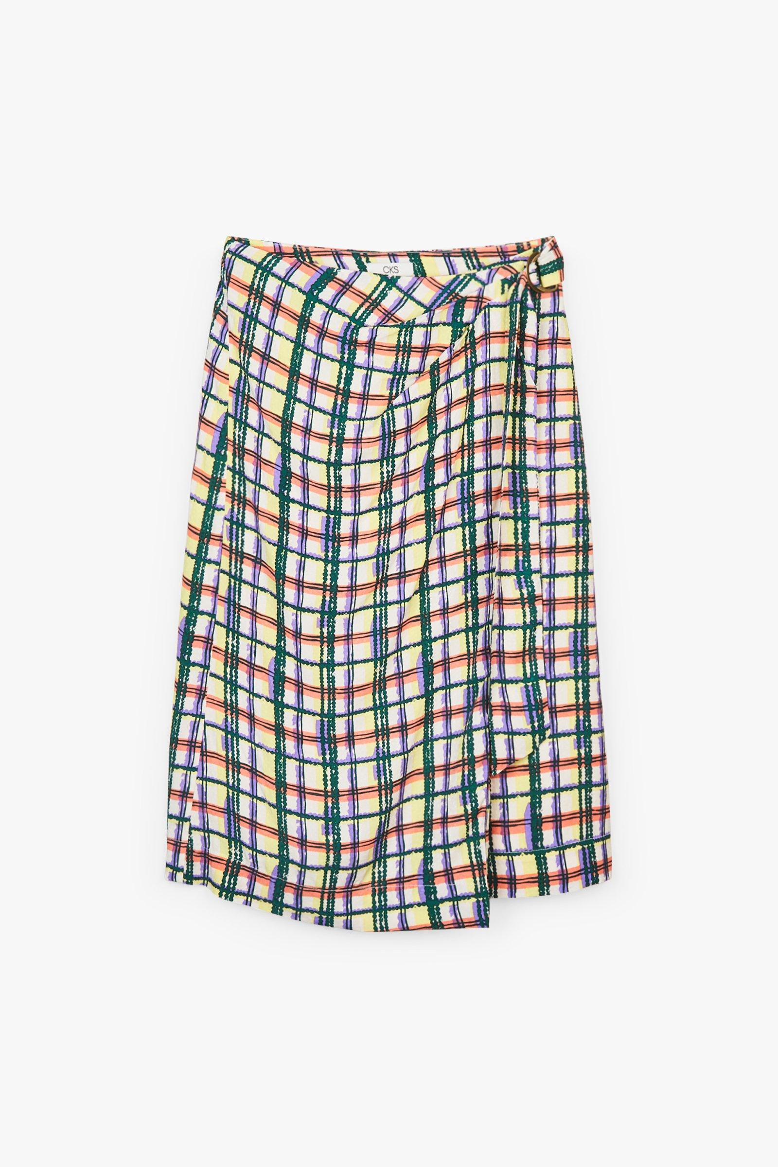 CKS Dames - ANUJA - midi skirt - multicolor
