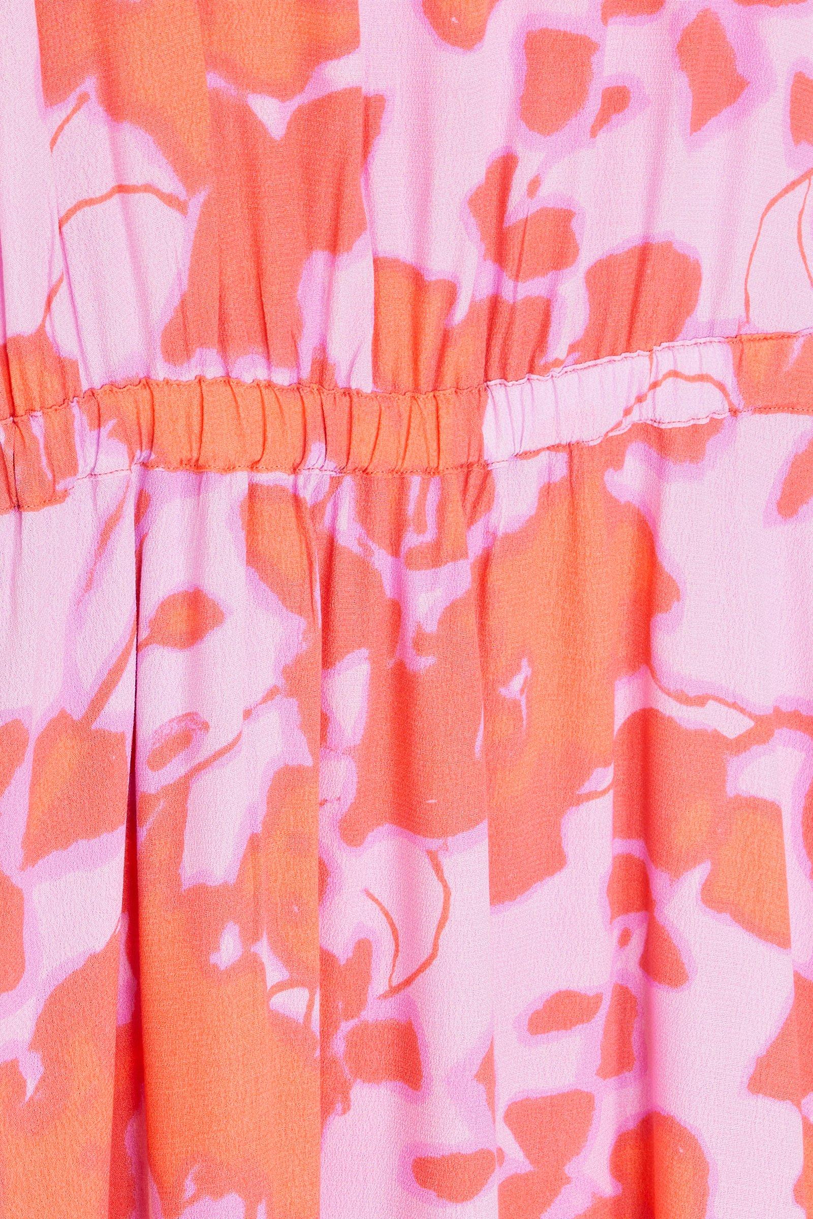 CKS Dames - KINDIGOL - Midi-Kleid - Hellorange