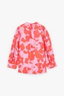 CKS Dames - ROSALINE - blouse lange mouwen - feloranje