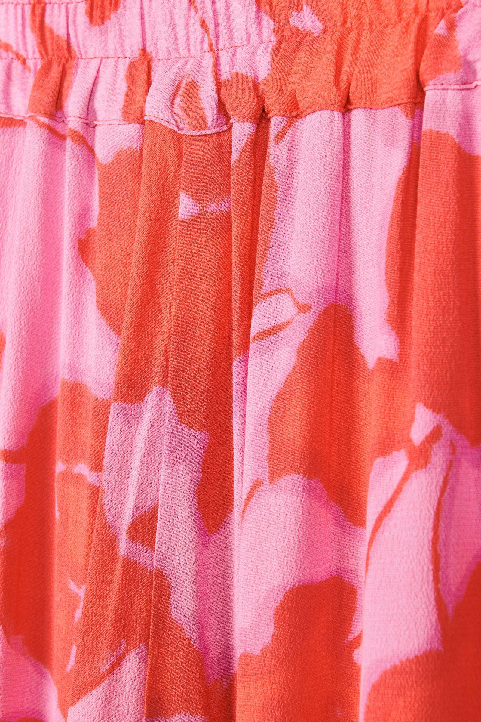 CKS Dames - VALENCINE - midi skirt - bright orange