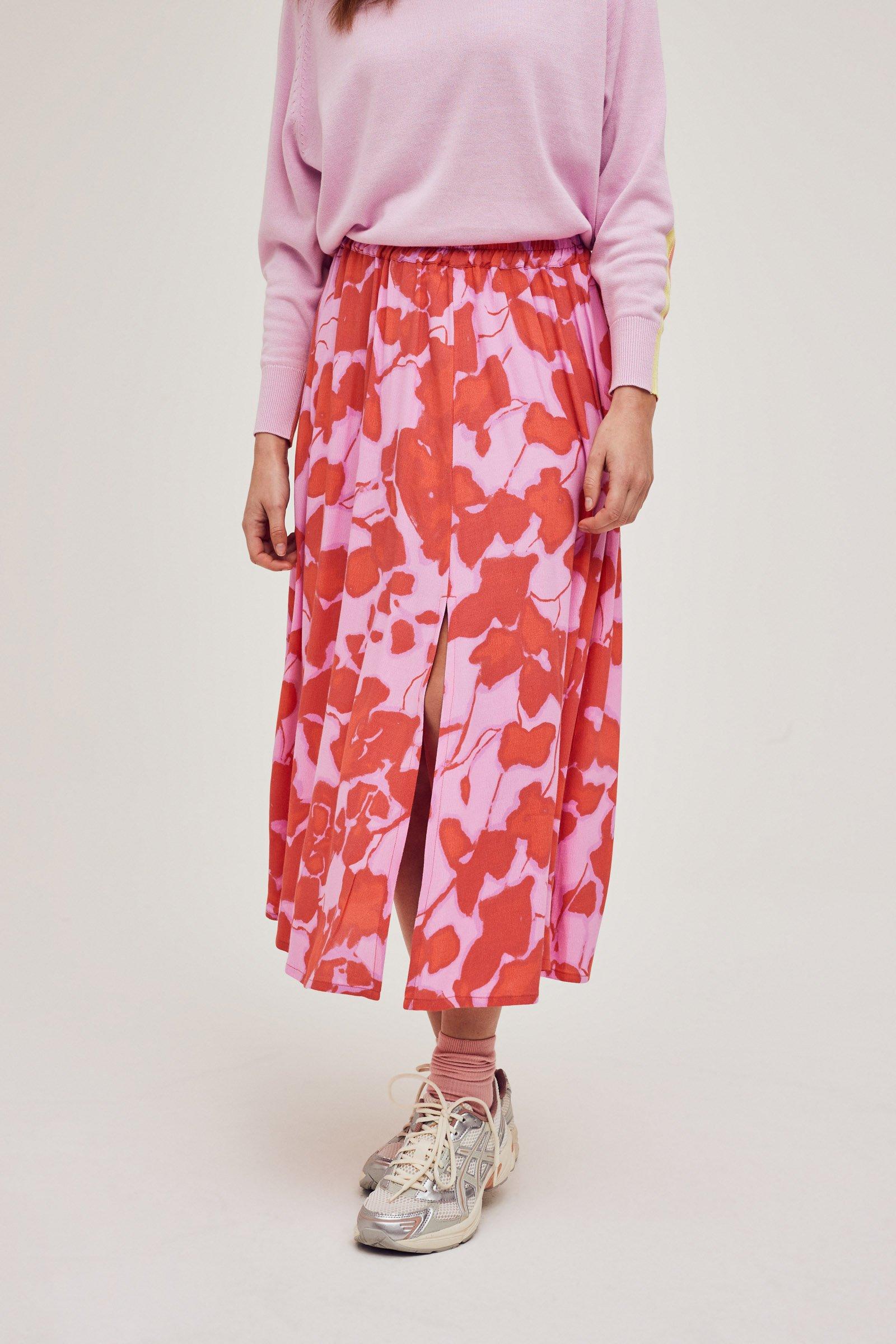 CKS Dames - VALENCINE - midirok - feloranje