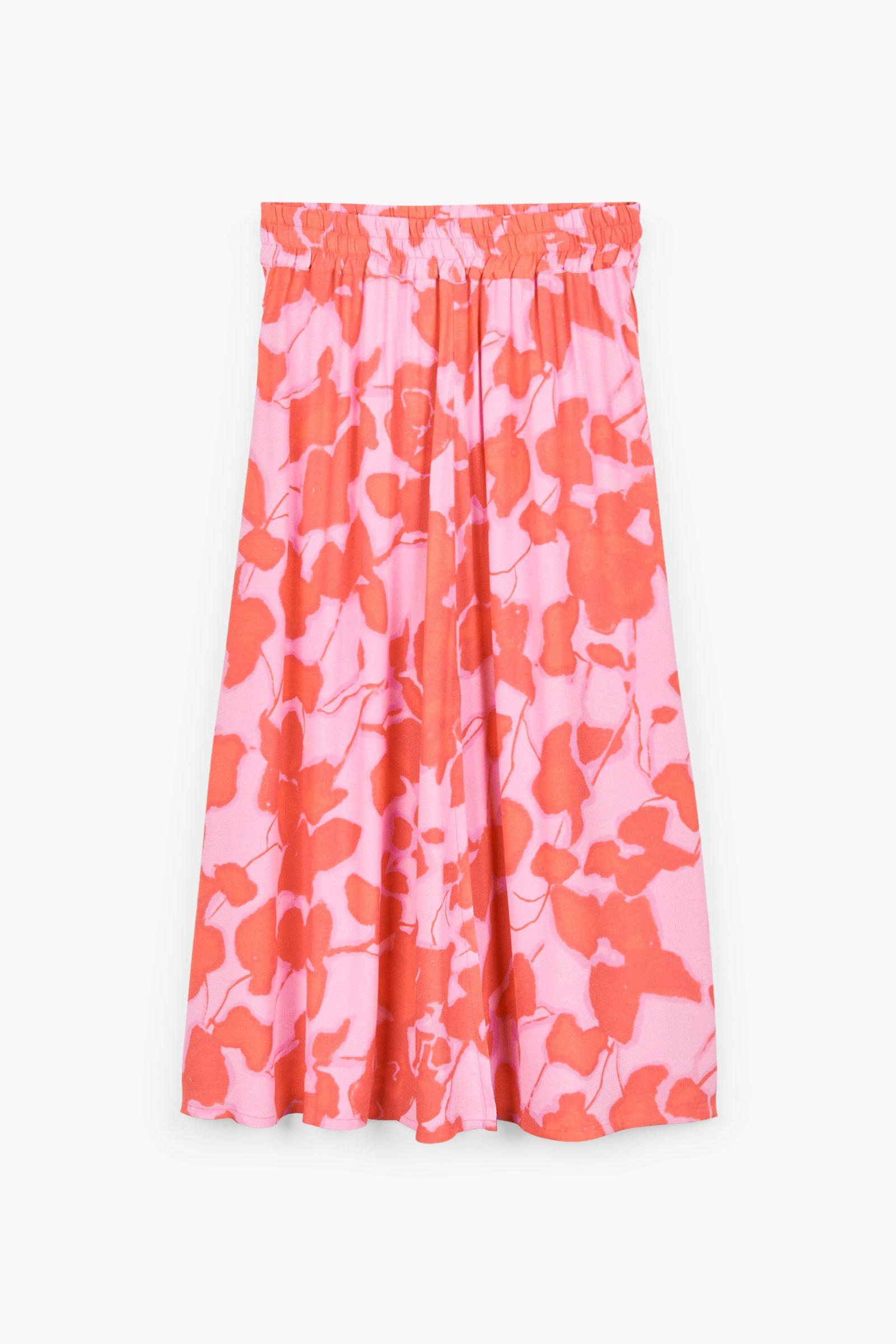 CKS Dames - VALENCINE - Midi Rock - Hellorange