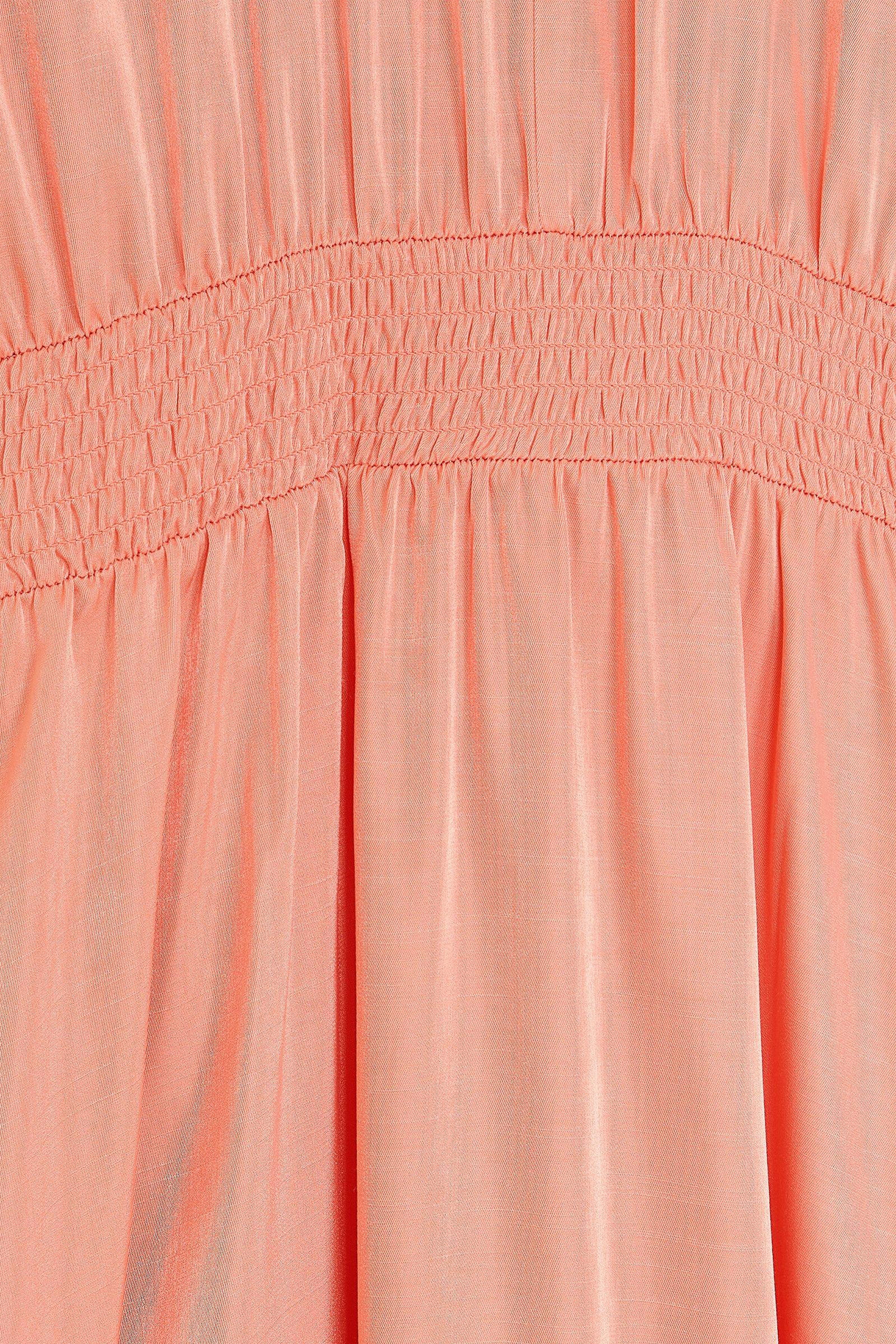 CKS Dames - LAPELINA - Midi-Kleid - Hellrosa