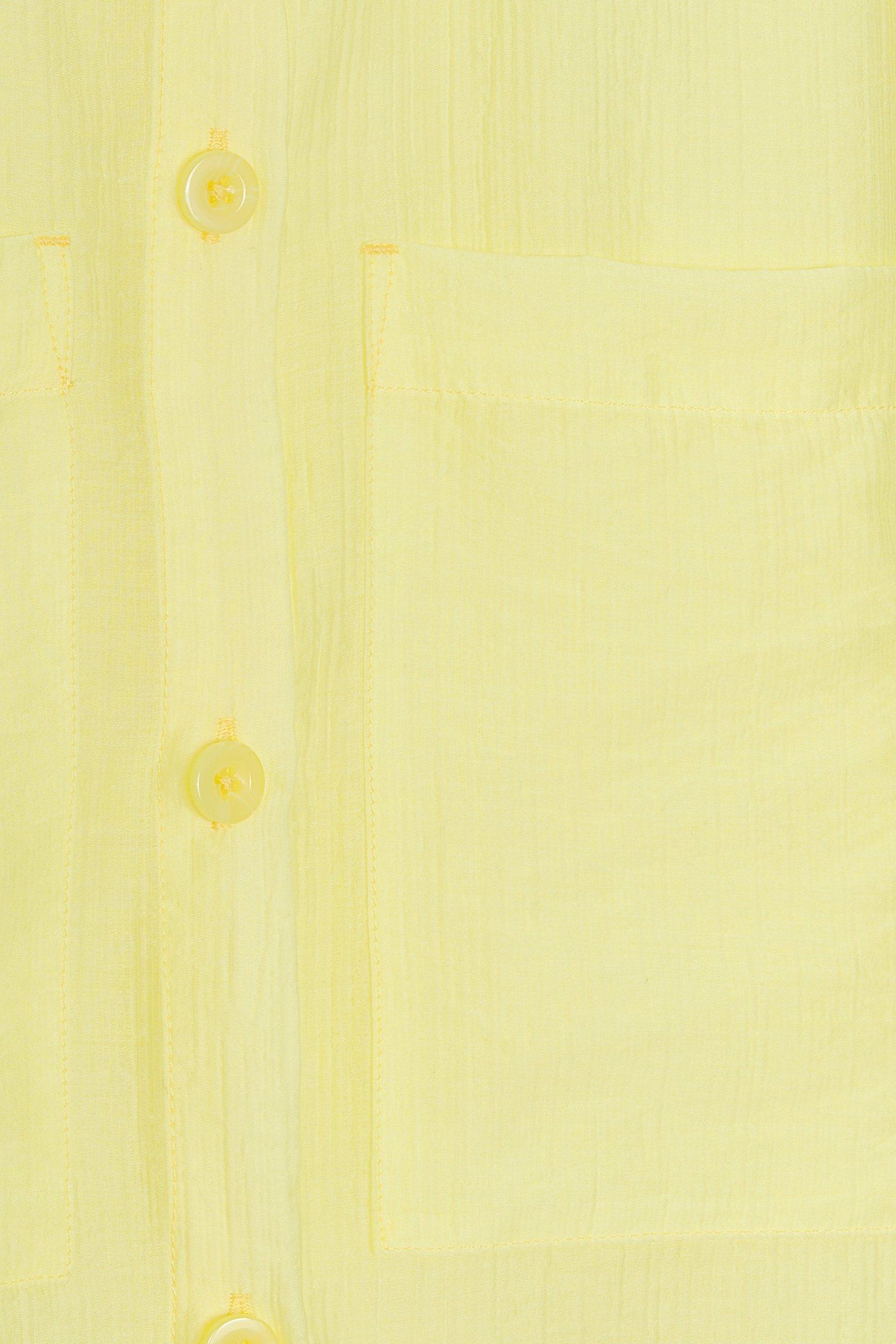 CKS Dames - SELIN - blouse lange mouwen - lichtgeel