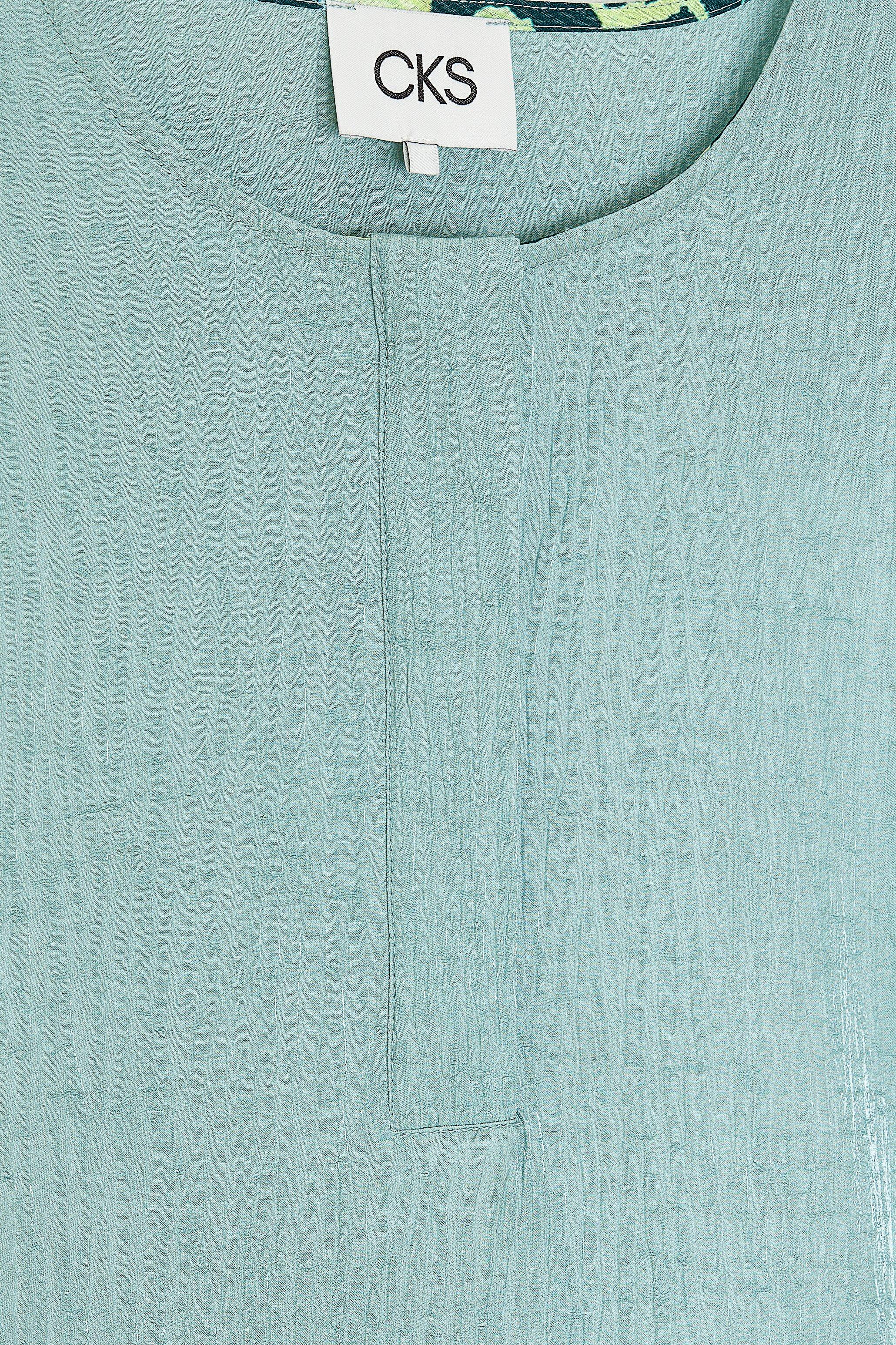 CKS Dames - ISLA - blouse long sleeves - light green