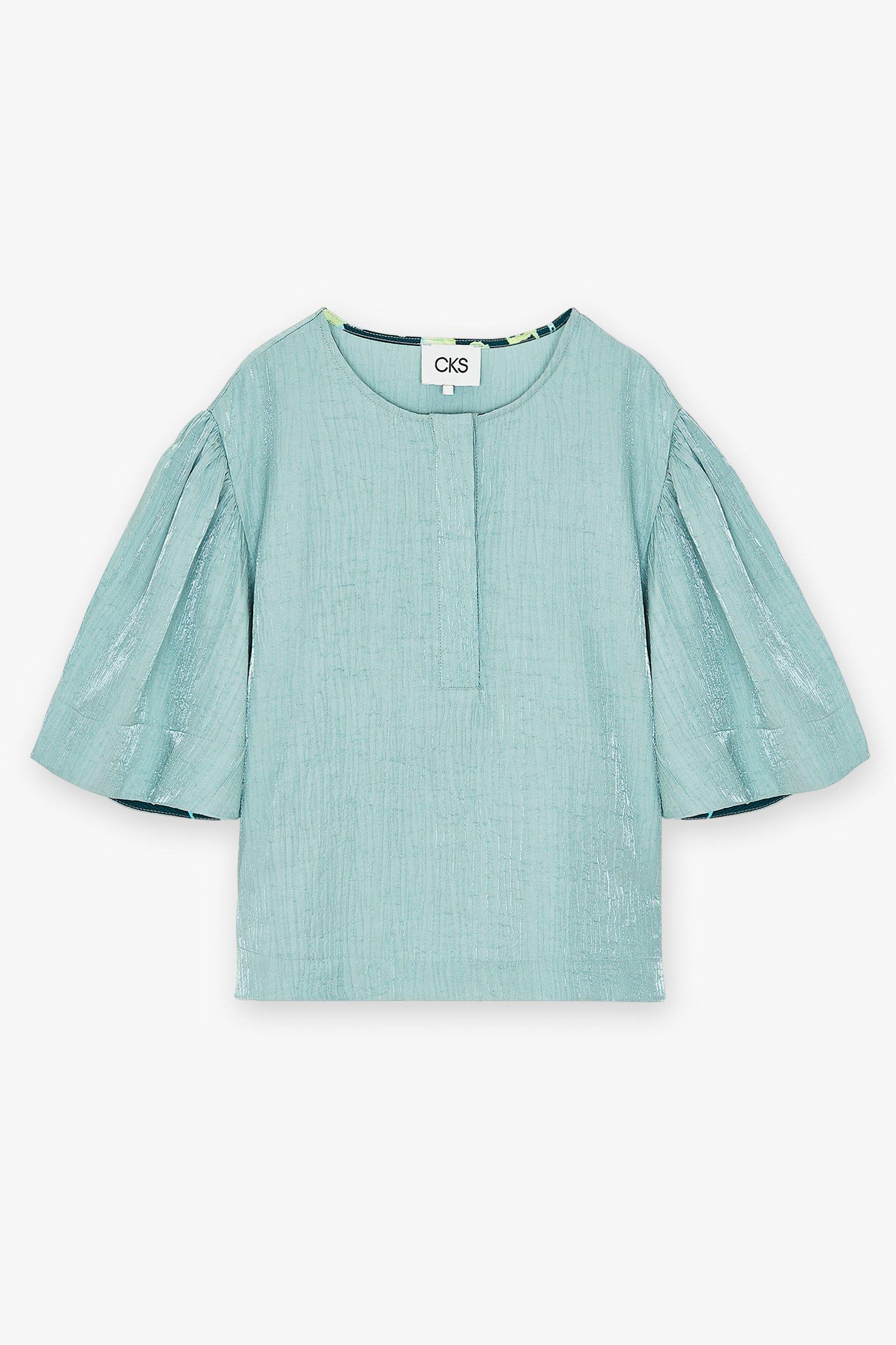 CKS Dames - ISLA - blouse long sleeves - light green