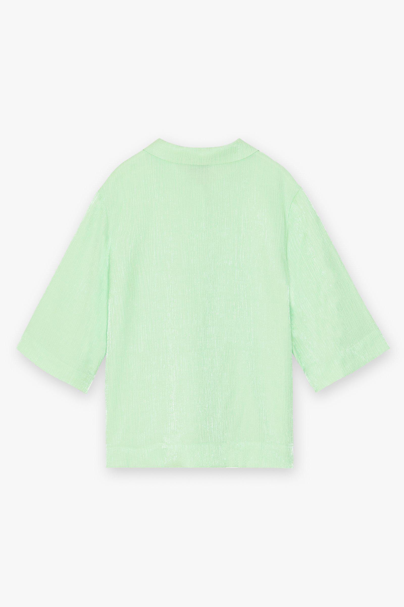 CKS Dames - SELINALONG - blouse long sleeves - light green