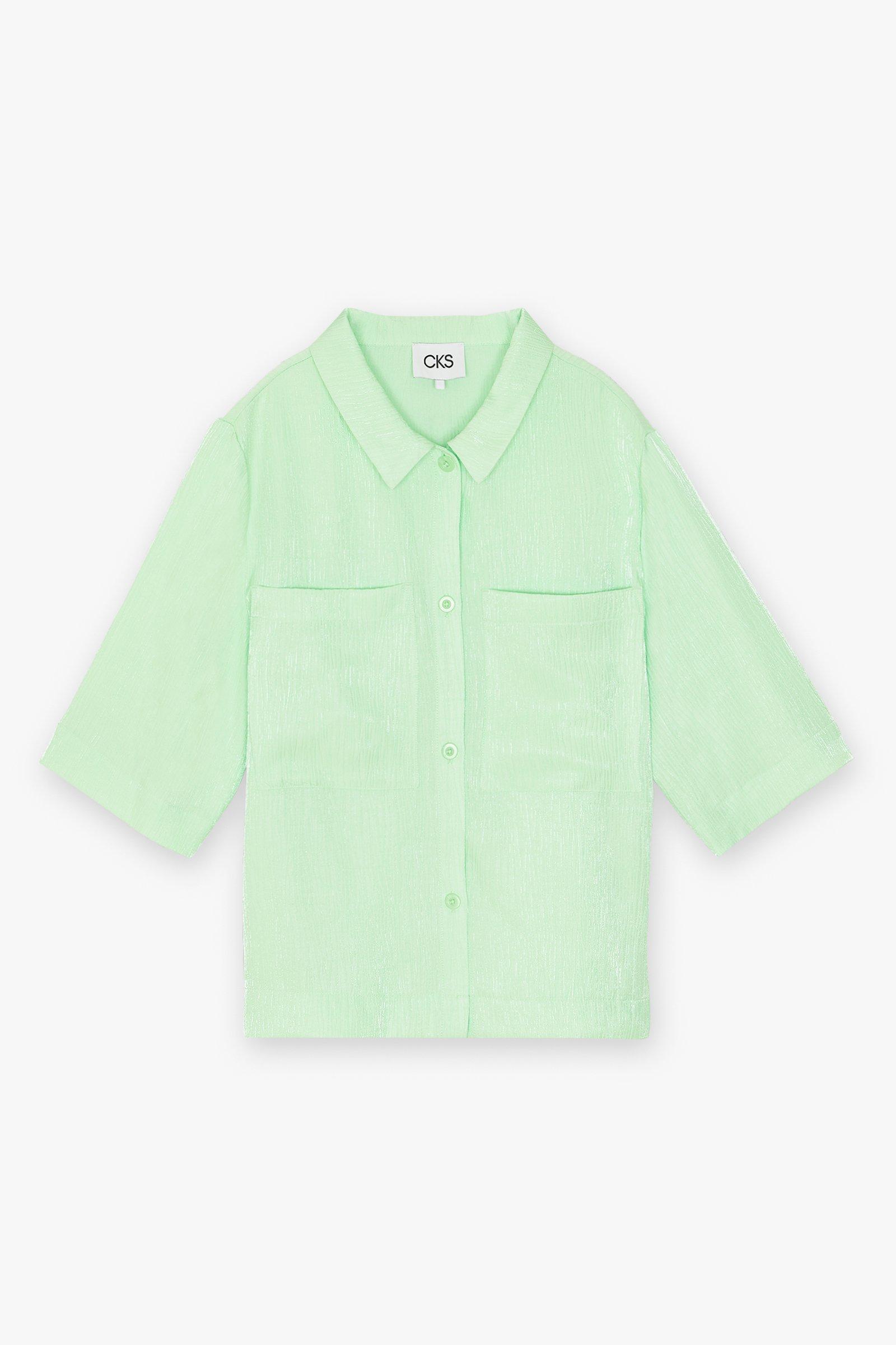 CKS Dames - SELINALONG - blouse long sleeves - light green