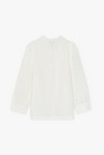CKS Dames - ROSALINOS - blouse short sleeves - white