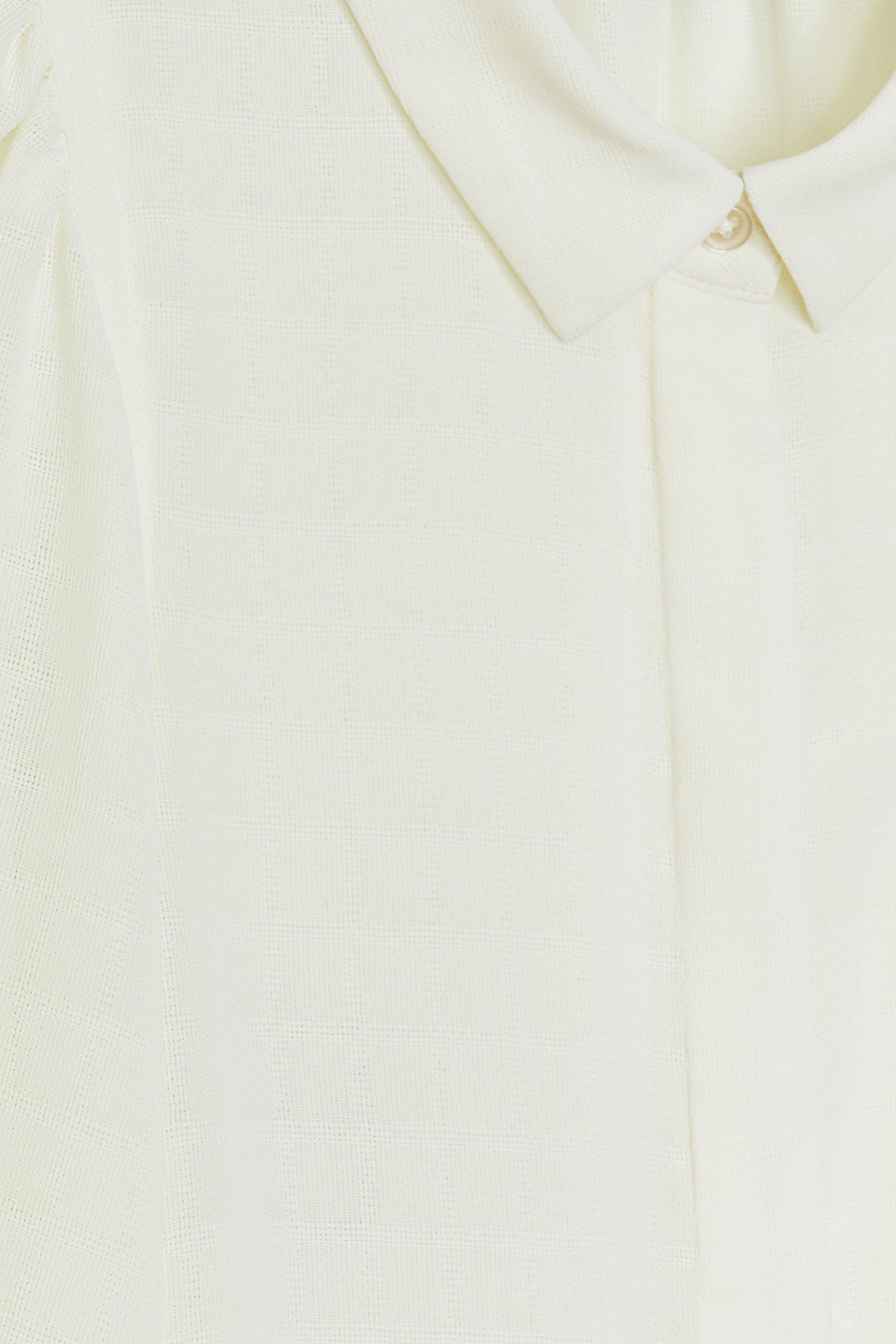 CKS Dames - ROSALINOS - blouse short sleeves - white