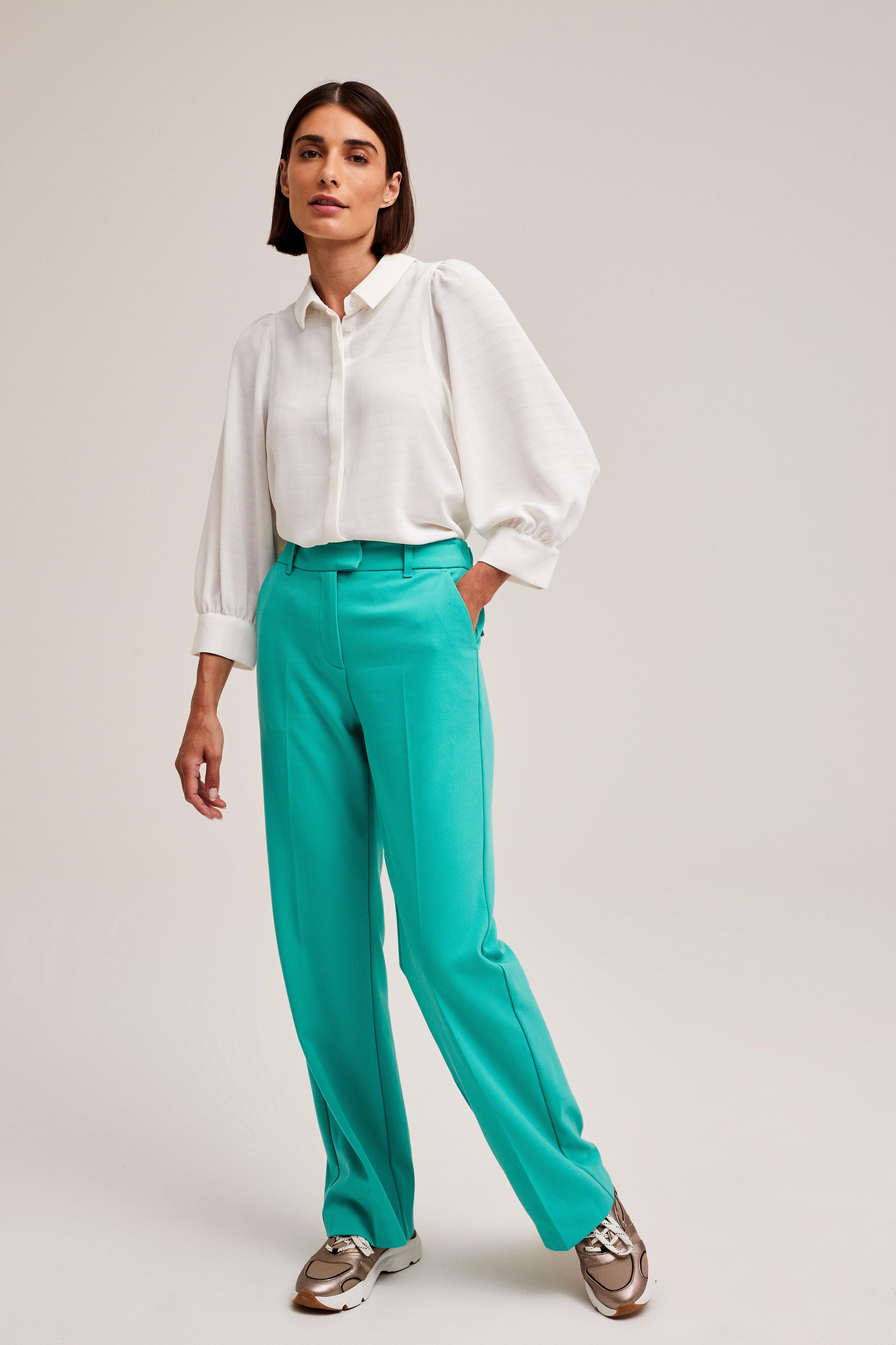 CKS Dames - ROSALINOS - blouse short sleeves - white