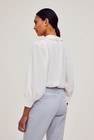 CKS Dames - ROSALINOS - blouse lange mouwen - wit