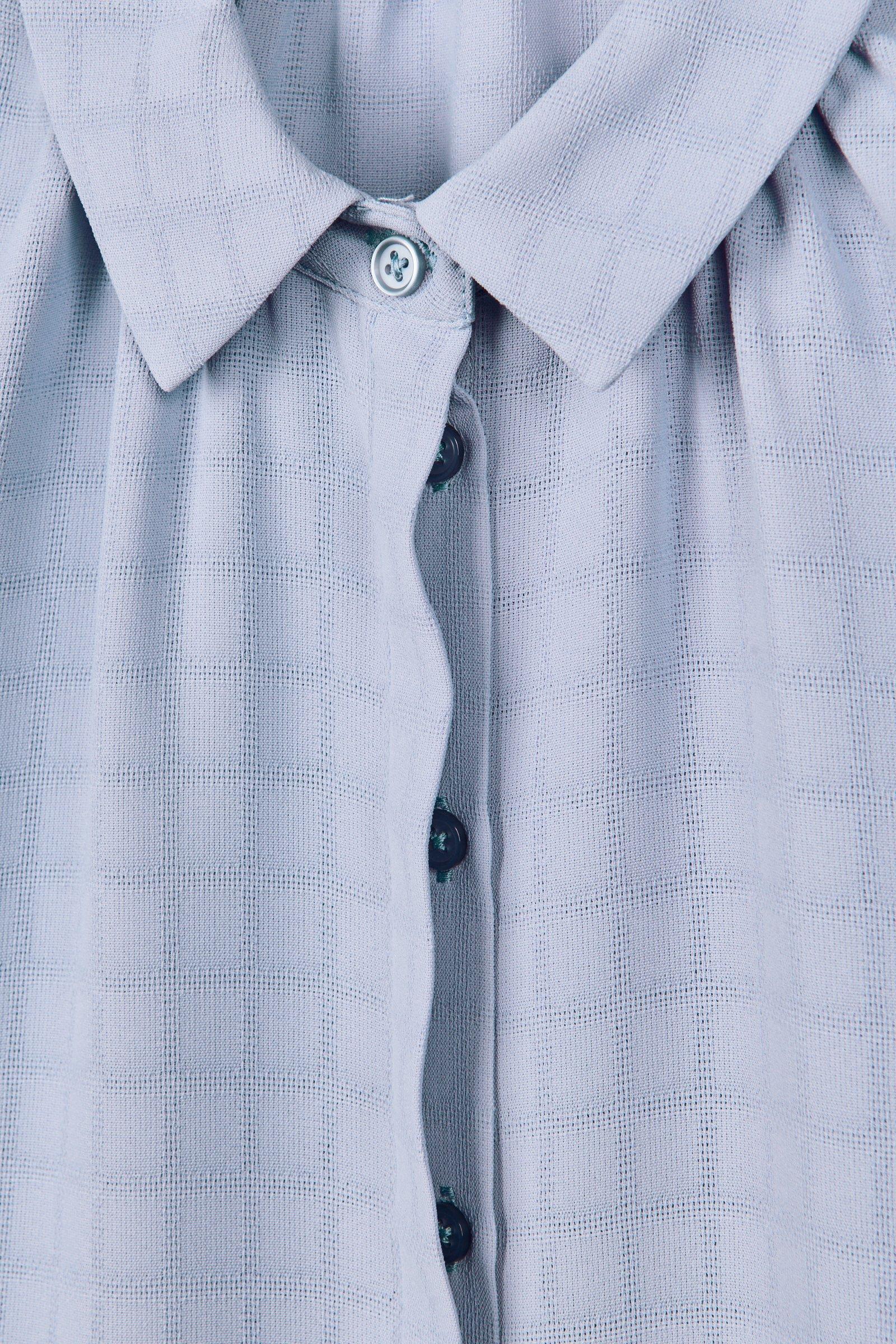 CKS Dames - ROSALINOS - blouse short sleeves - light blue