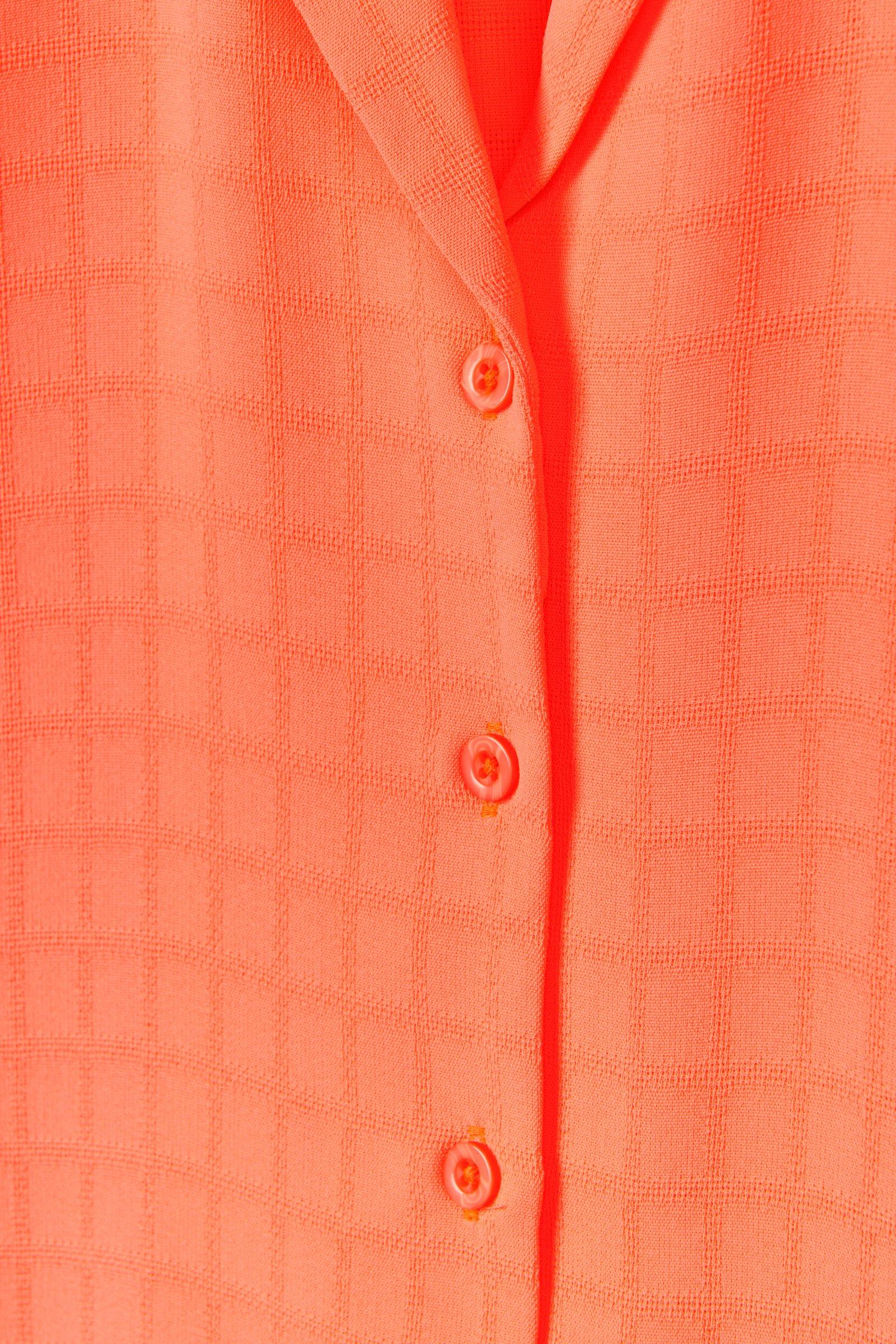 CKS Dames - RONELA - Bluse Lange Ärmel - Hellorange