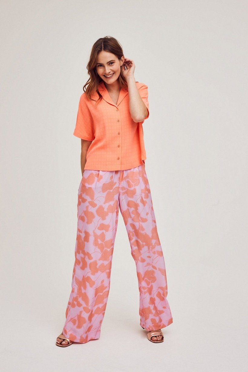 CKS Dames - RONELA - blouse long sleeves - bright orange